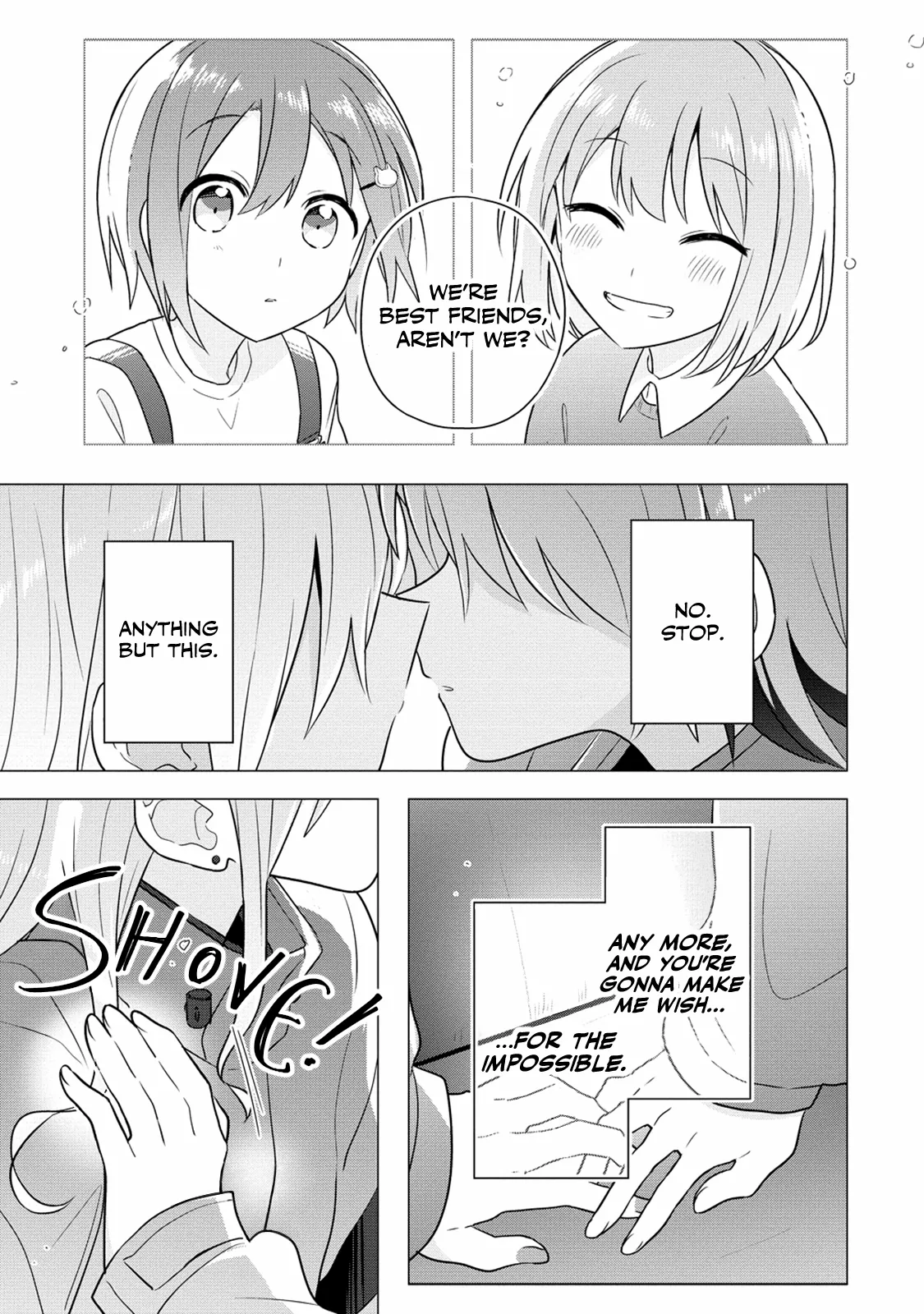 Doushitara Osananajimi ♀️ No Kanojo Ni Naremasu Ka!? - Chapter 25