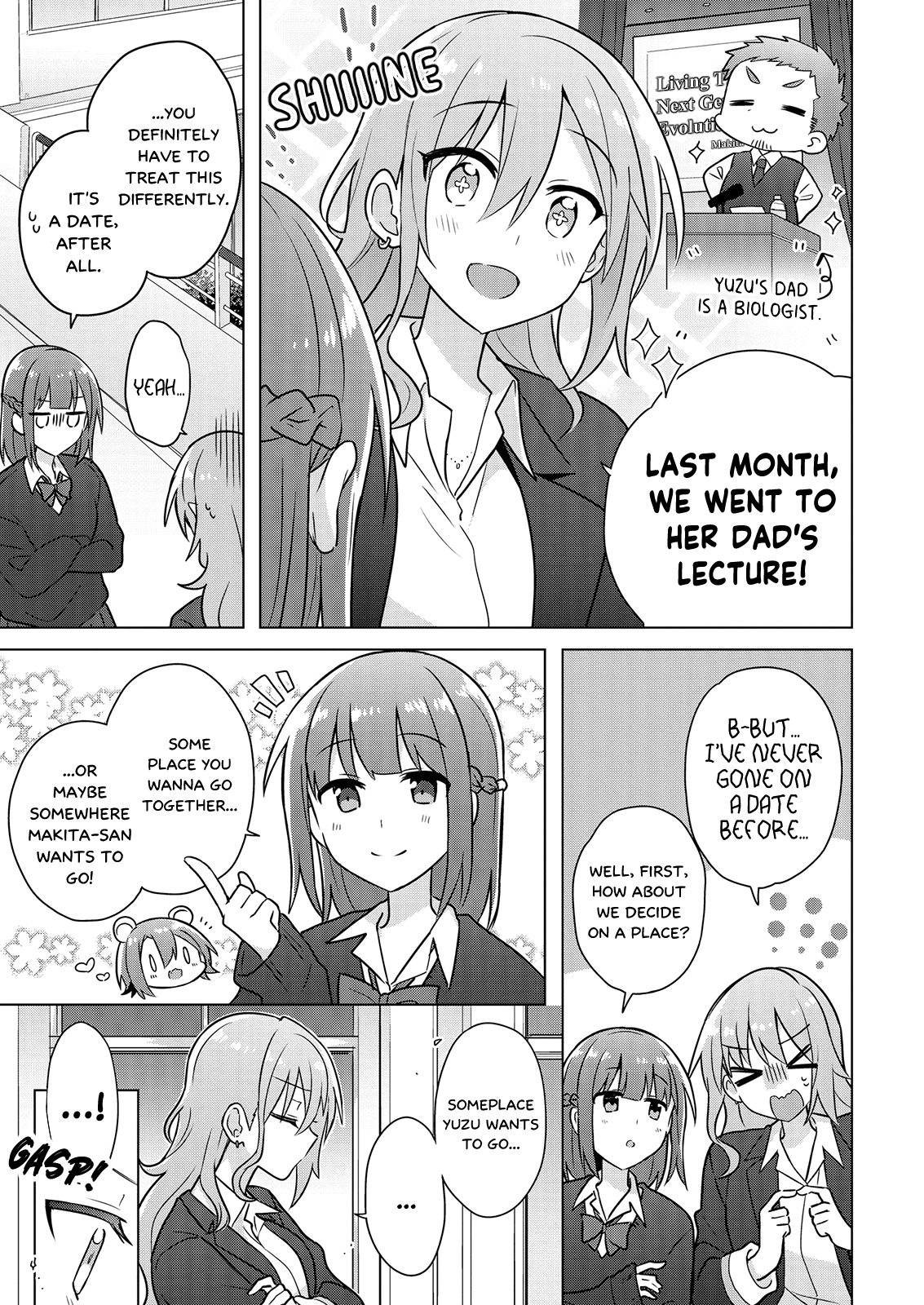 Doushitara Osananajimi ♀️ No Kanojo Ni Naremasu Ka!? - Chapter 4