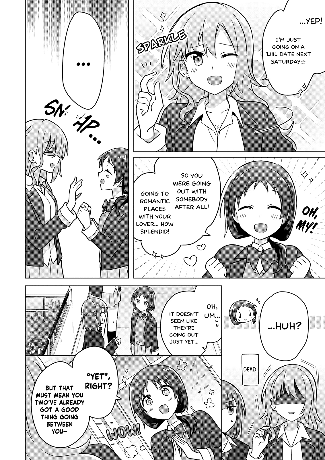 Doushitara Osananajimi ♀️ No Kanojo Ni Naremasu Ka!? - Chapter 4