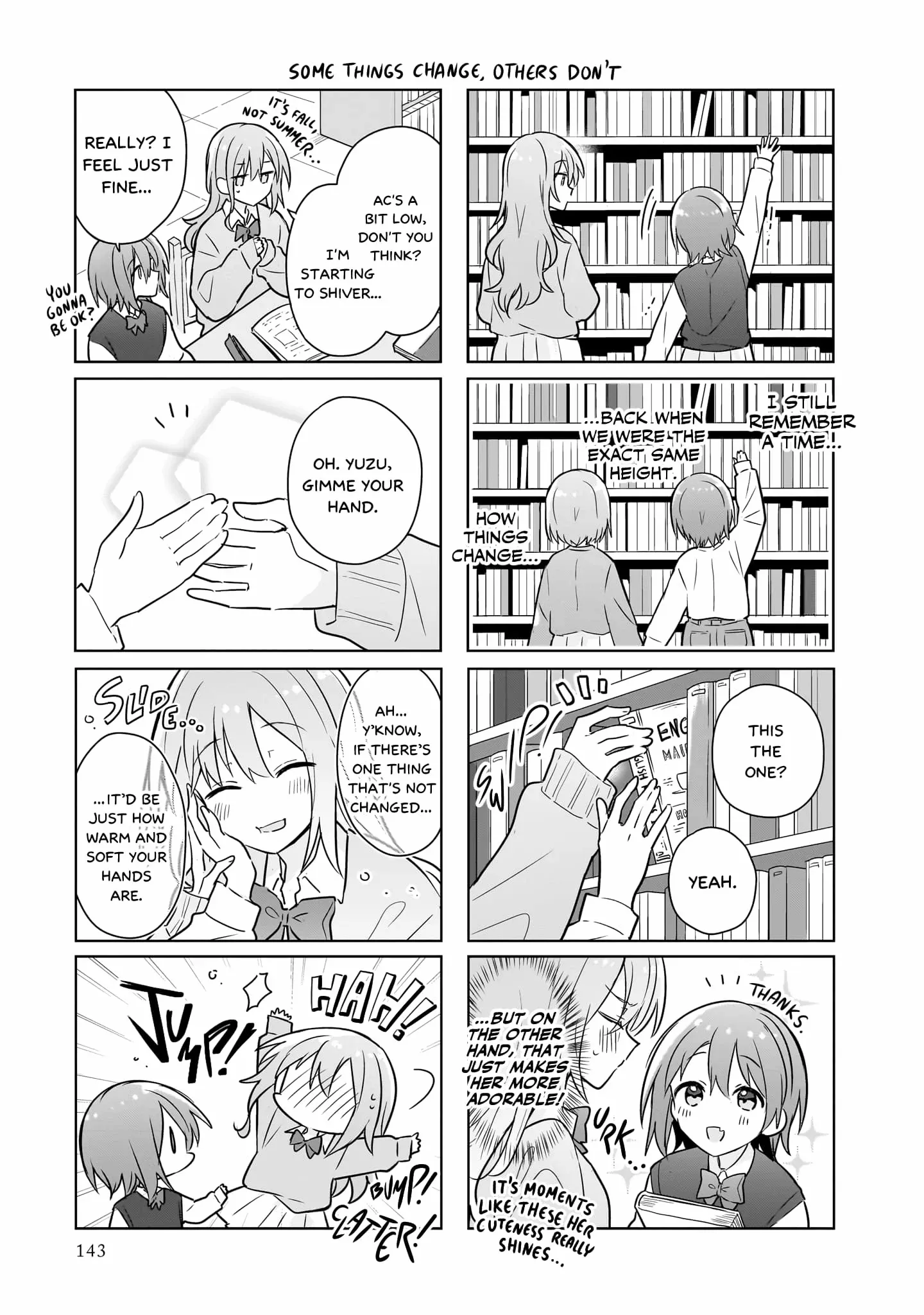 Doushitara Osananajimi ♀️ No Kanojo Ni Naremasu Ka!? - Chapter 17.2