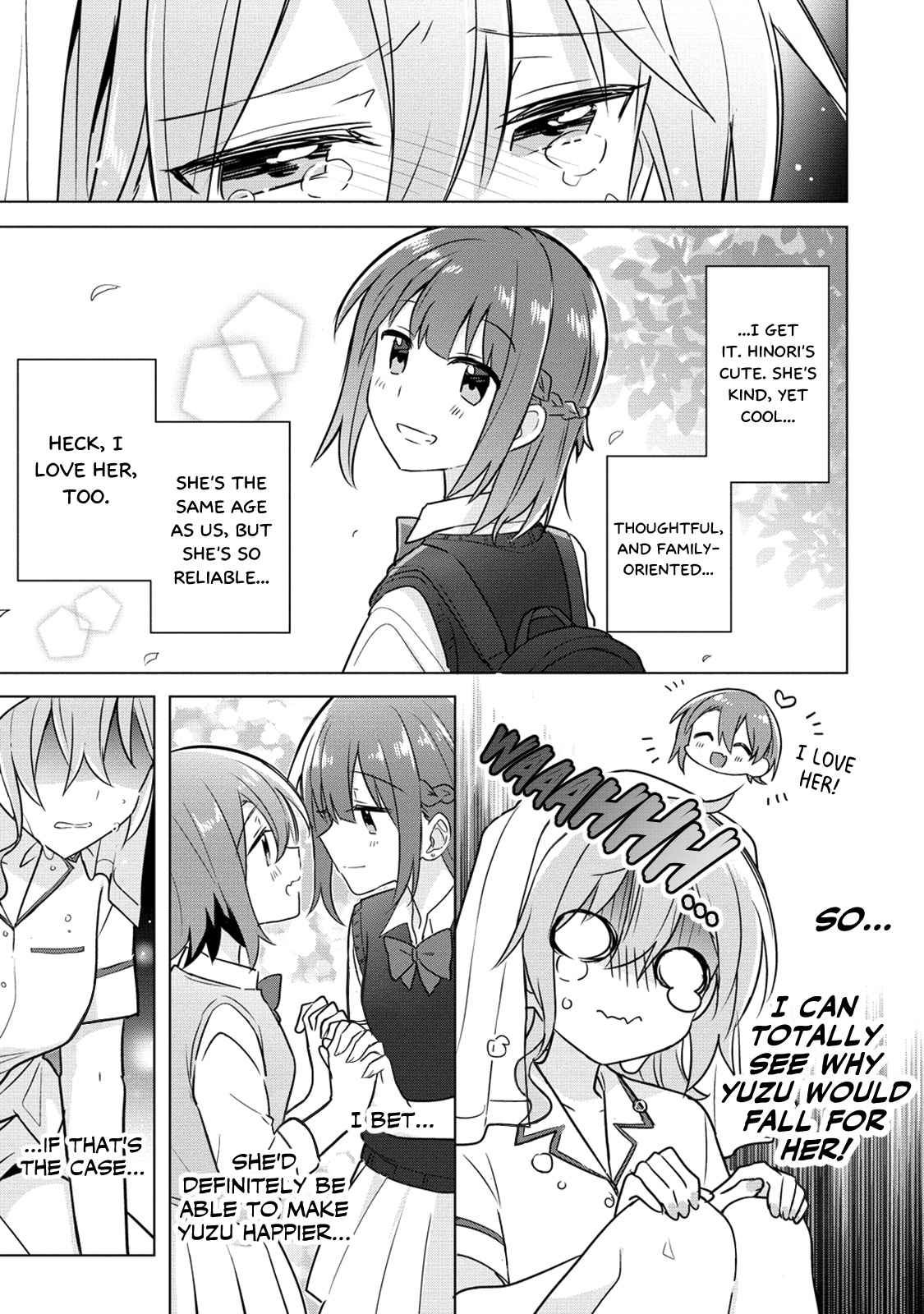 Doushitara Osananajimi ♀️ No Kanojo Ni Naremasu Ka!? - Chapter 7