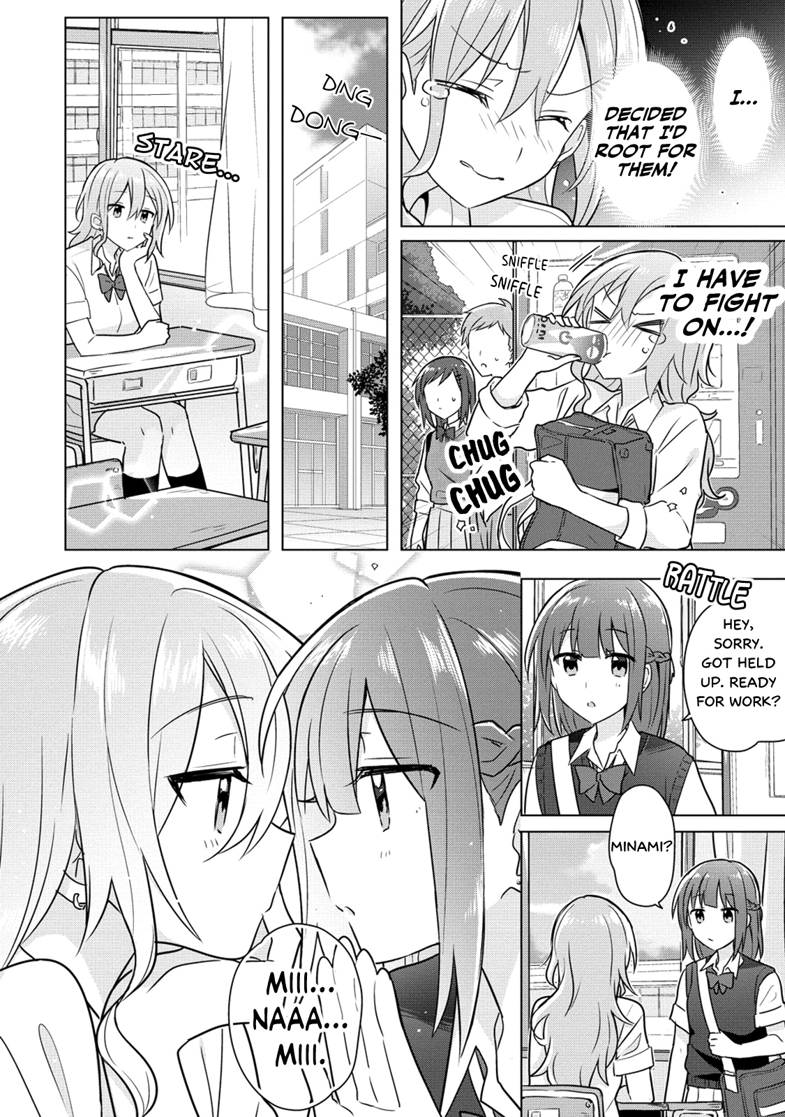 Doushitara Osananajimi ♀️ No Kanojo Ni Naremasu Ka!? - Chapter 7