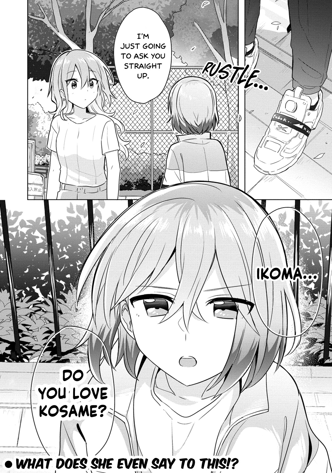 Doushitara Osananajimi ♀️ No Kanojo Ni Naremasu Ka!? - Chapter 7