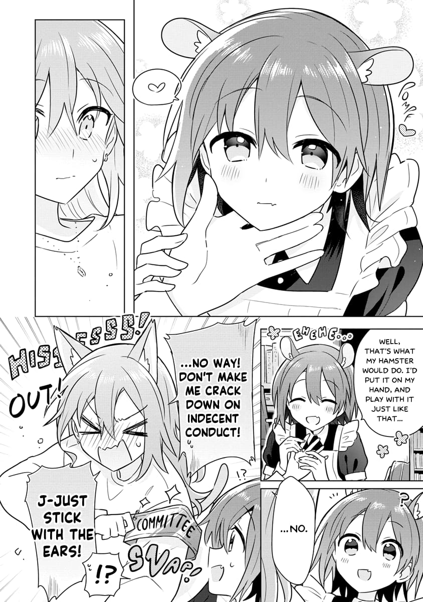 Doushitara Osananajimi ♀️ No Kanojo Ni Naremasu Ka!? - Chapter 17.1