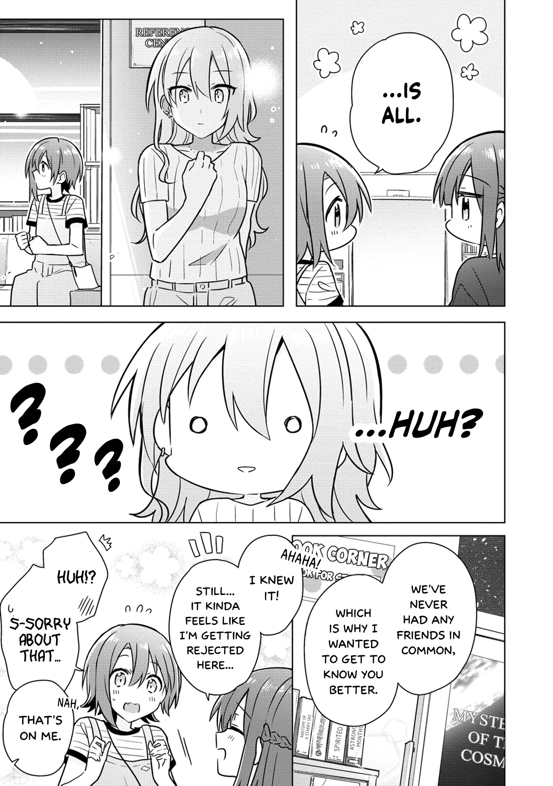 Doushitara Osananajimi ♀️ No Kanojo Ni Naremasu Ka!? - Chapter 9