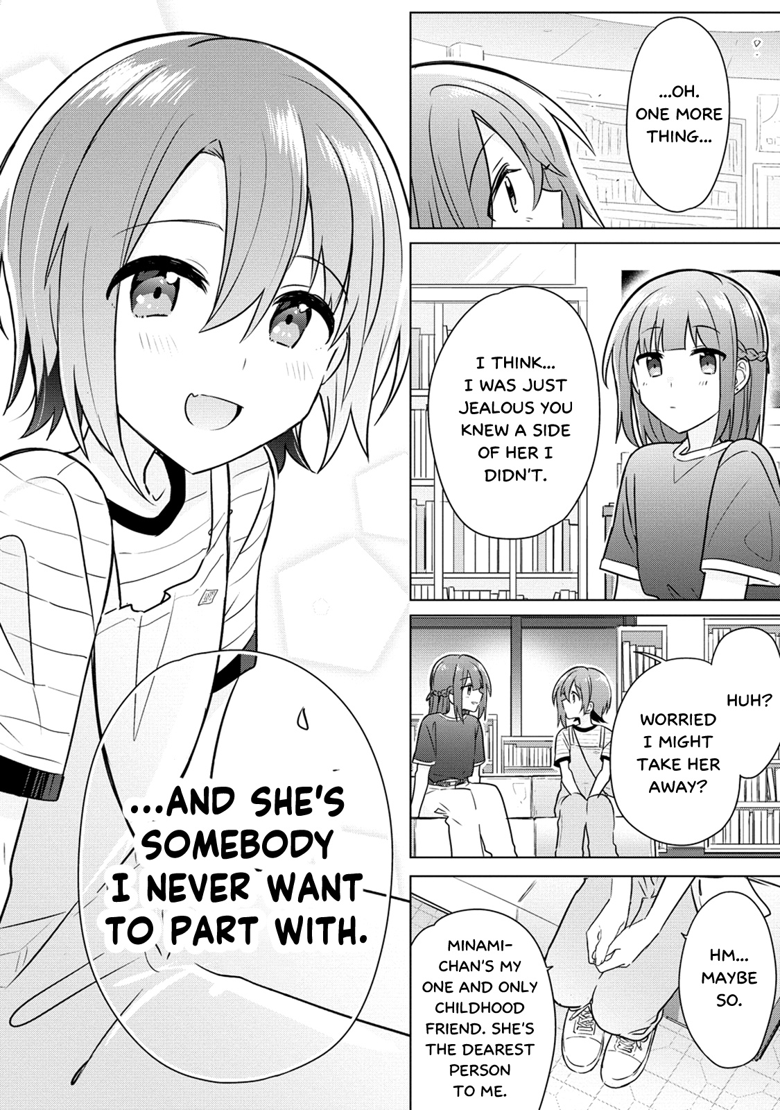 Doushitara Osananajimi ♀️ No Kanojo Ni Naremasu Ka!? - Chapter 9