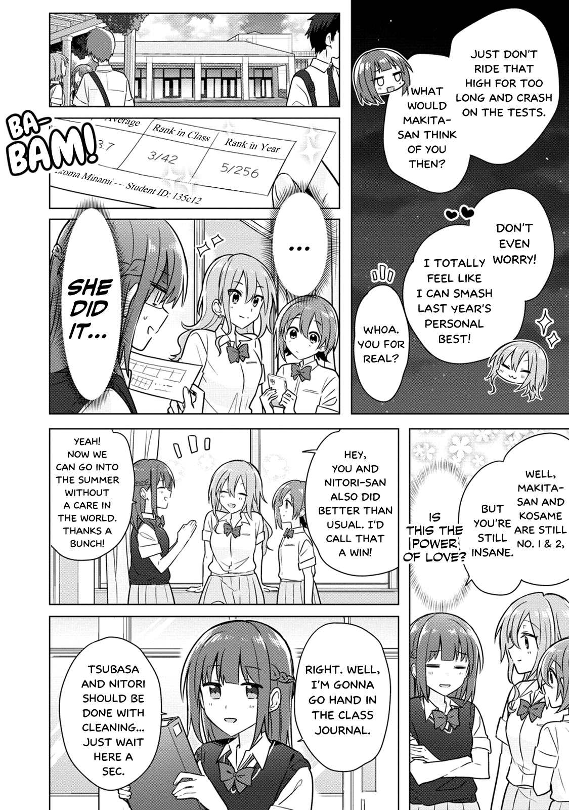 Doushitara Osananajimi ♀️ No Kanojo Ni Naremasu Ka!? - Chapter 9