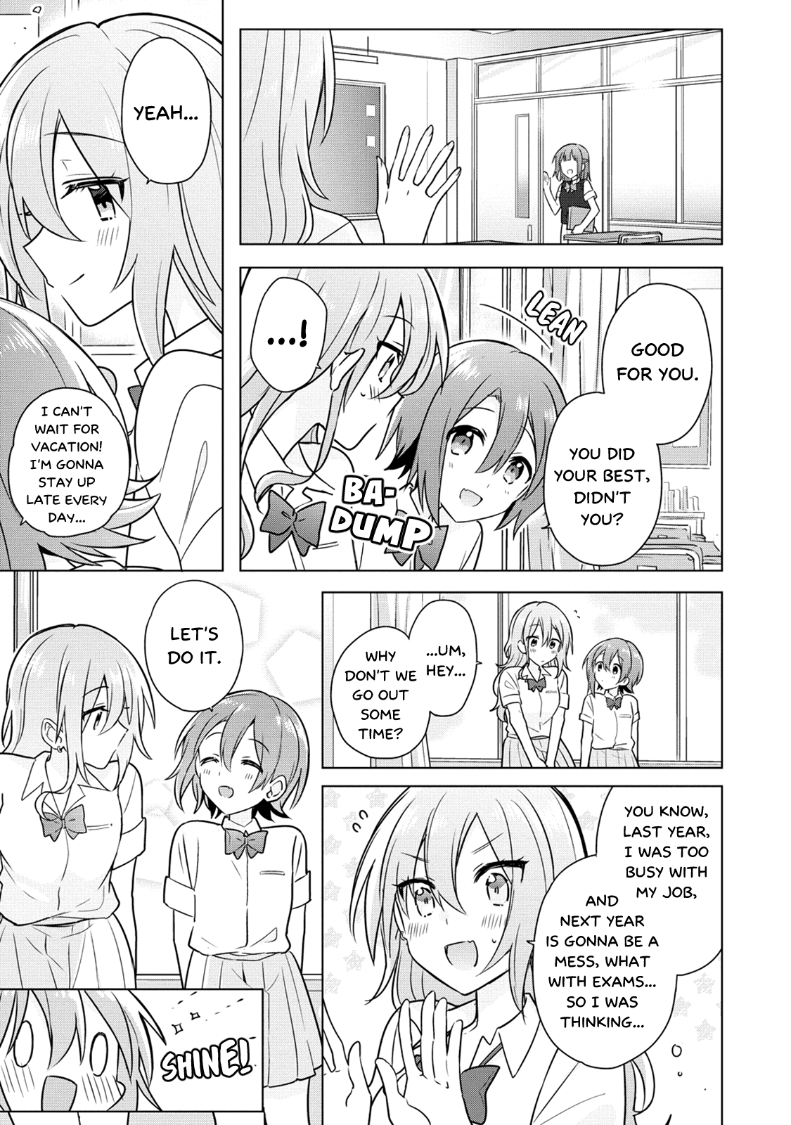 Doushitara Osananajimi ♀️ No Kanojo Ni Naremasu Ka!? - Chapter 9