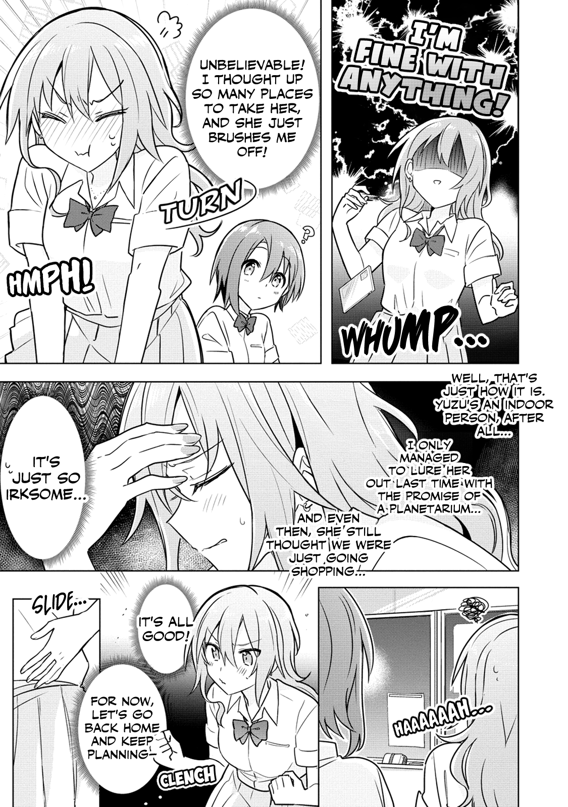 Doushitara Osananajimi ♀️ No Kanojo Ni Naremasu Ka!? - Chapter 9