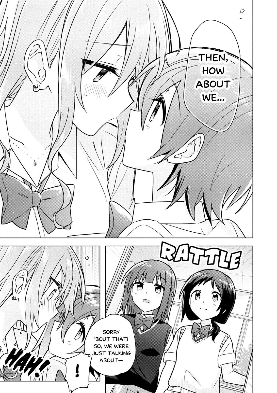 Doushitara Osananajimi ♀️ No Kanojo Ni Naremasu Ka!? - Chapter 9