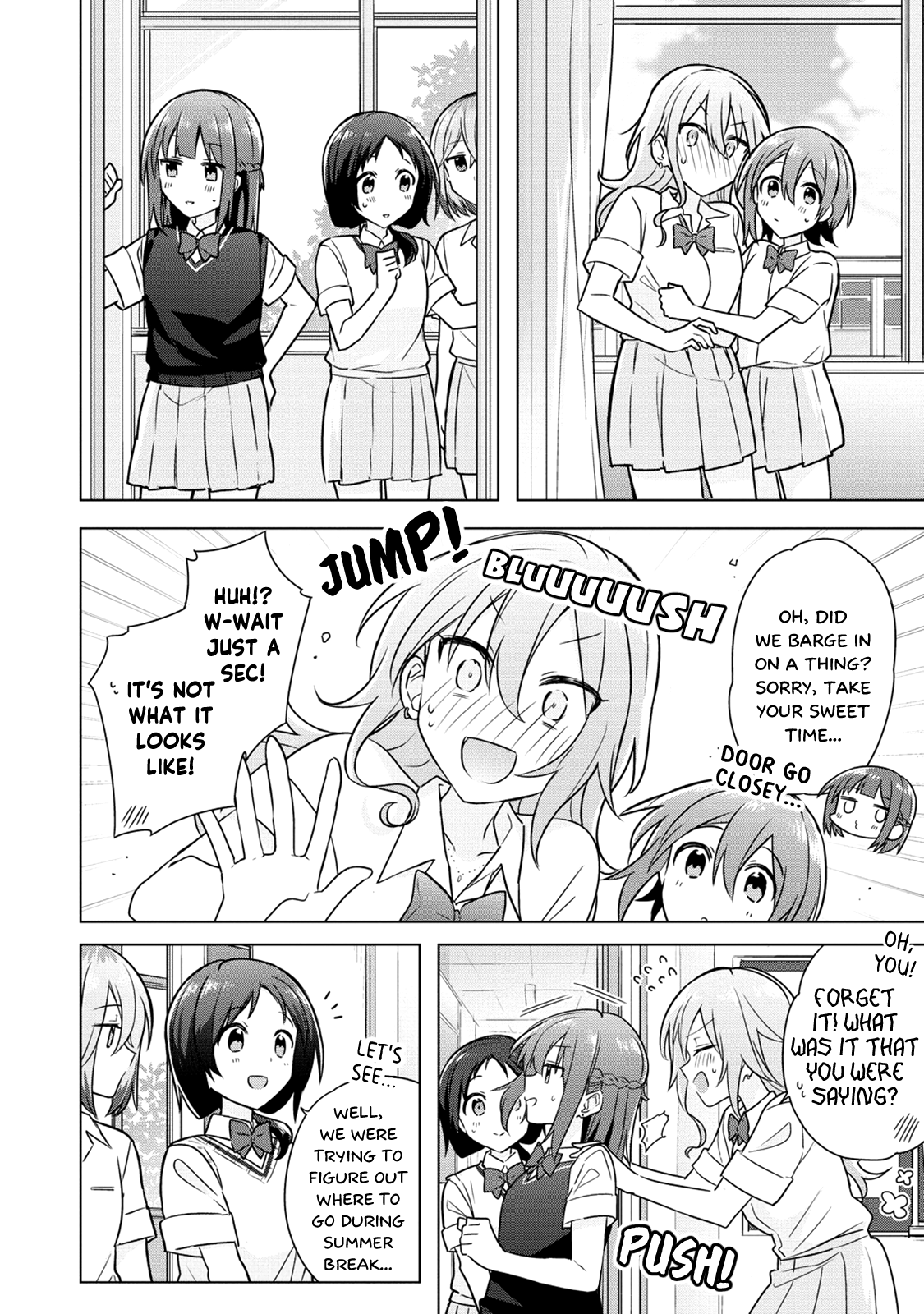 Doushitara Osananajimi ♀️ No Kanojo Ni Naremasu Ka!? - Chapter 9