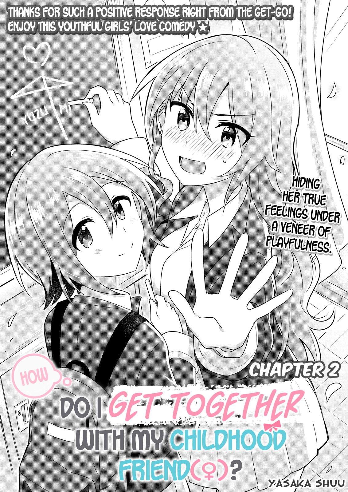 Doushitara Osananajimi ♀️ No Kanojo Ni Naremasu Ka!? - Chapter 2