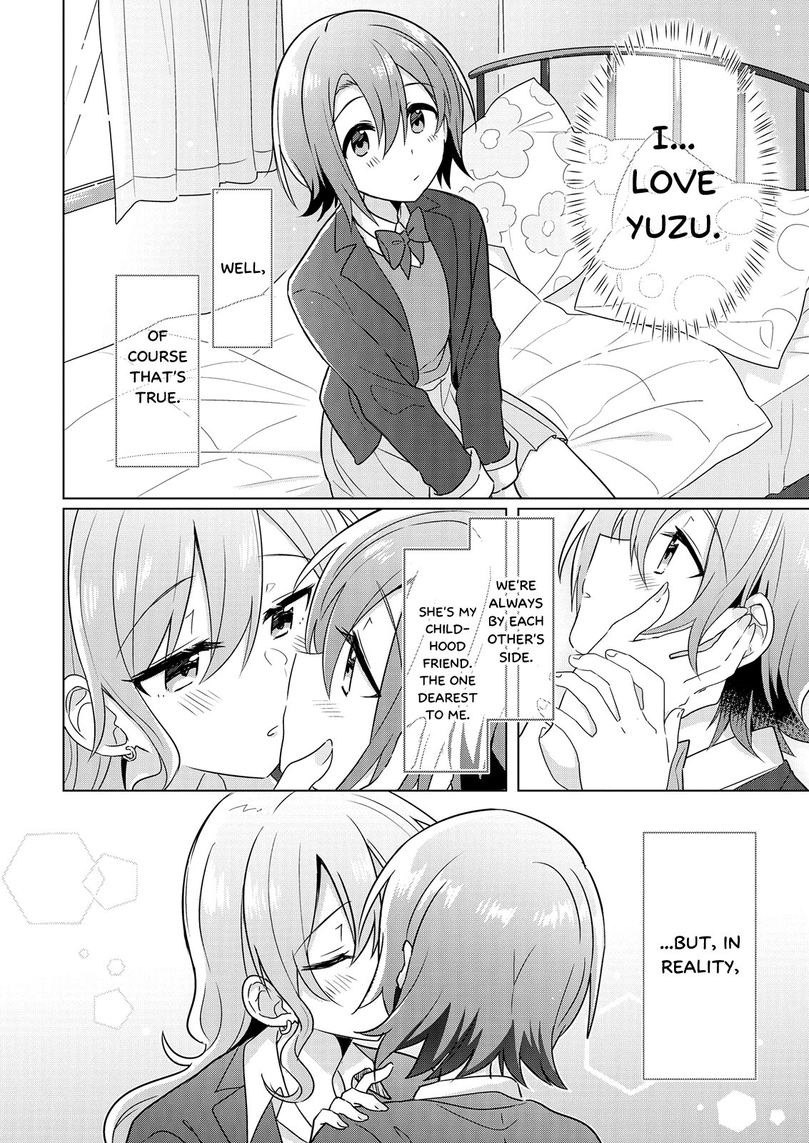 Doushitara Osananajimi ♀️ No Kanojo Ni Naremasu Ka!? - Chapter 2