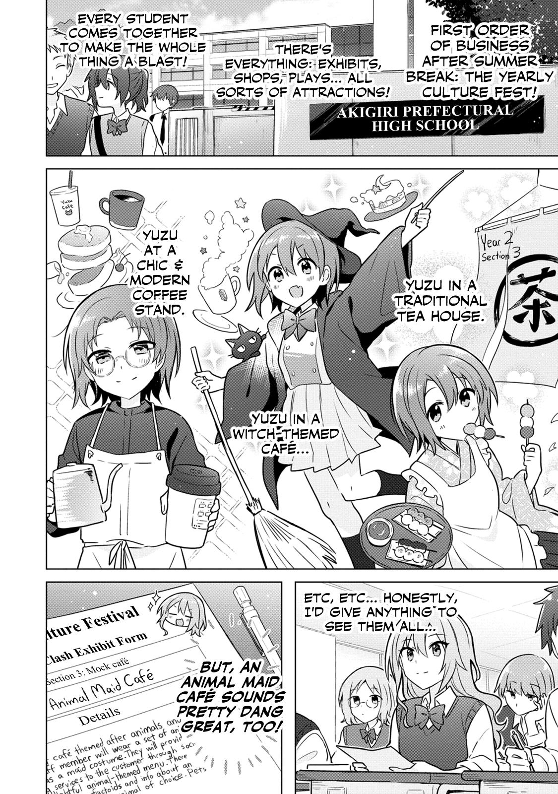 Doushitara Osananajimi ♀️ No Kanojo Ni Naremasu Ka!? - Chapter 14