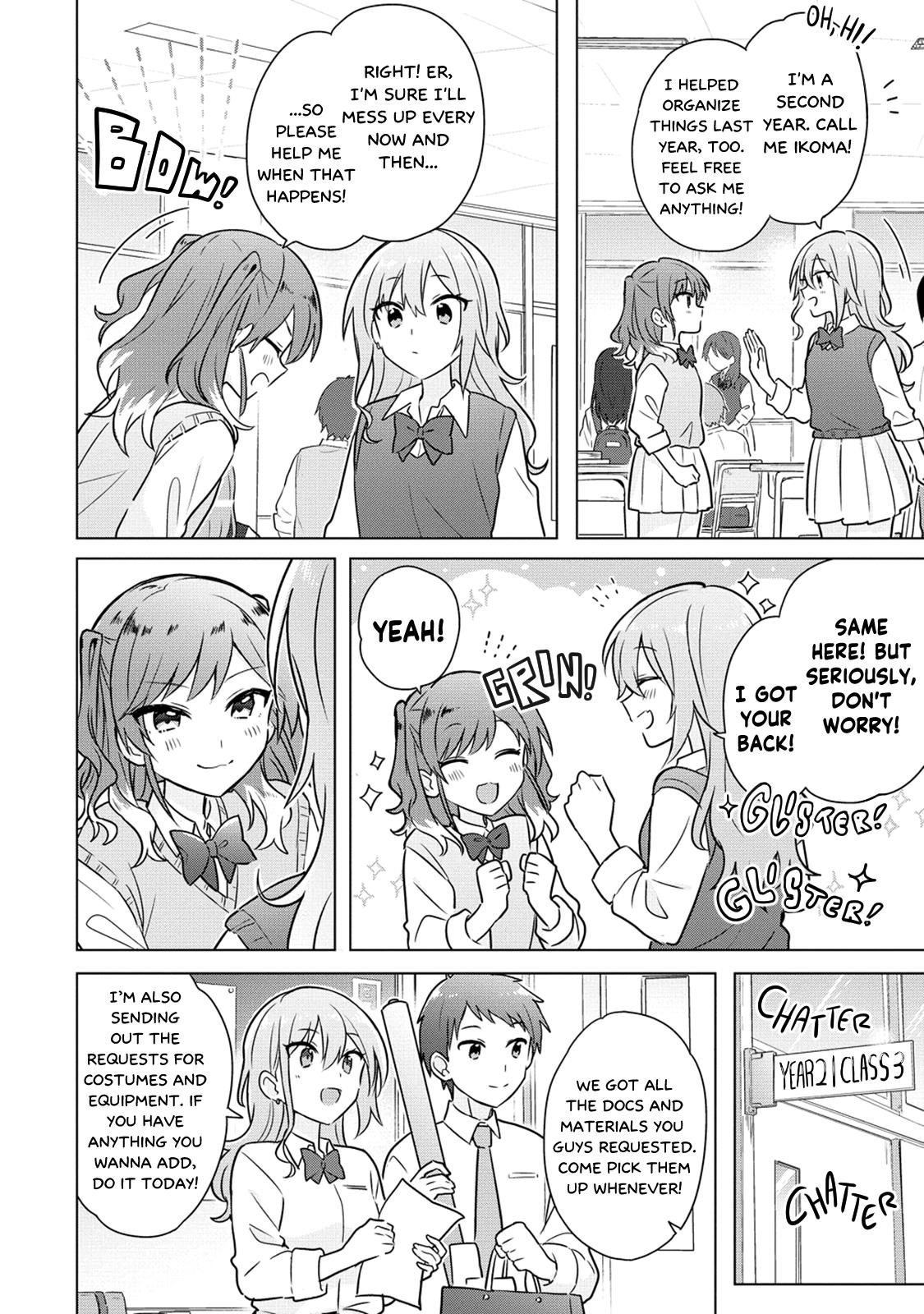 Doushitara Osananajimi ♀️ No Kanojo Ni Naremasu Ka!? - Chapter 14