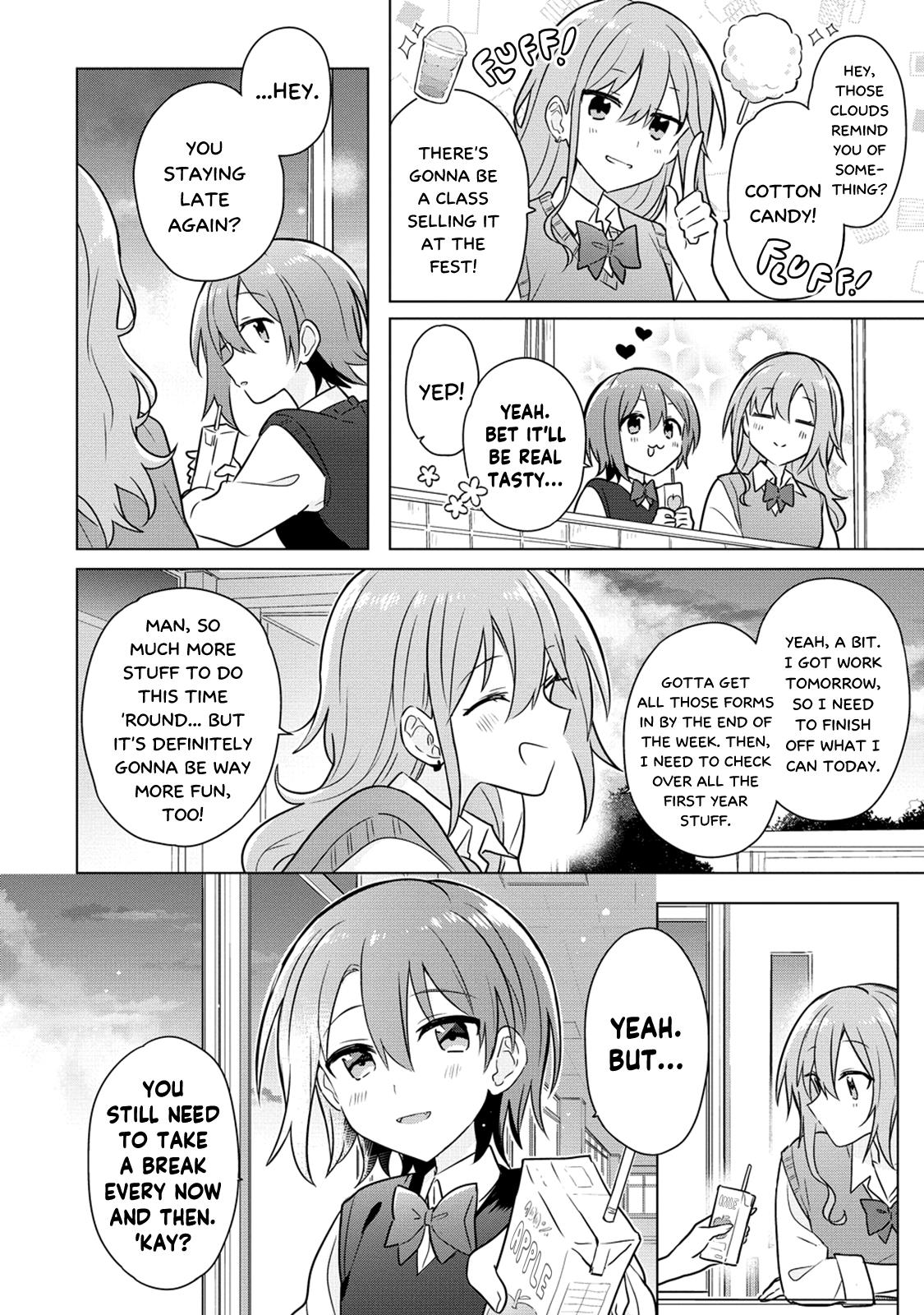 Doushitara Osananajimi ♀️ No Kanojo Ni Naremasu Ka!? - Chapter 14