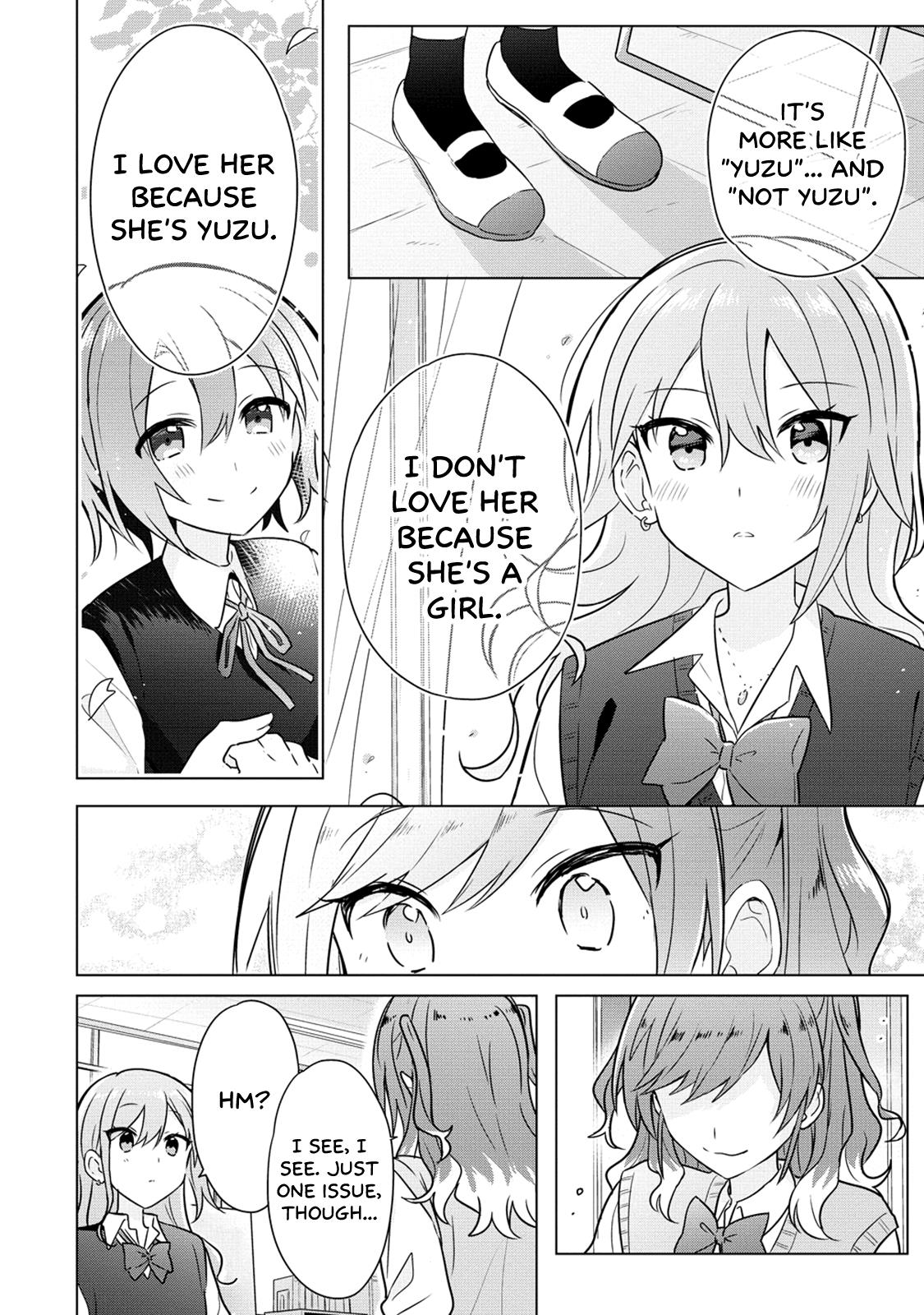 Doushitara Osananajimi ♀️ No Kanojo Ni Naremasu Ka!? - Chapter 14