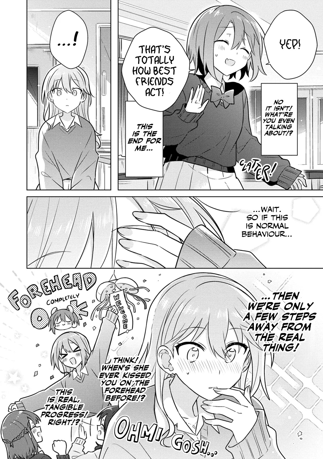 Doushitara Osananajimi ♀️ No Kanojo Ni Naremasu Ka!? - Vol.4 Chapter 21