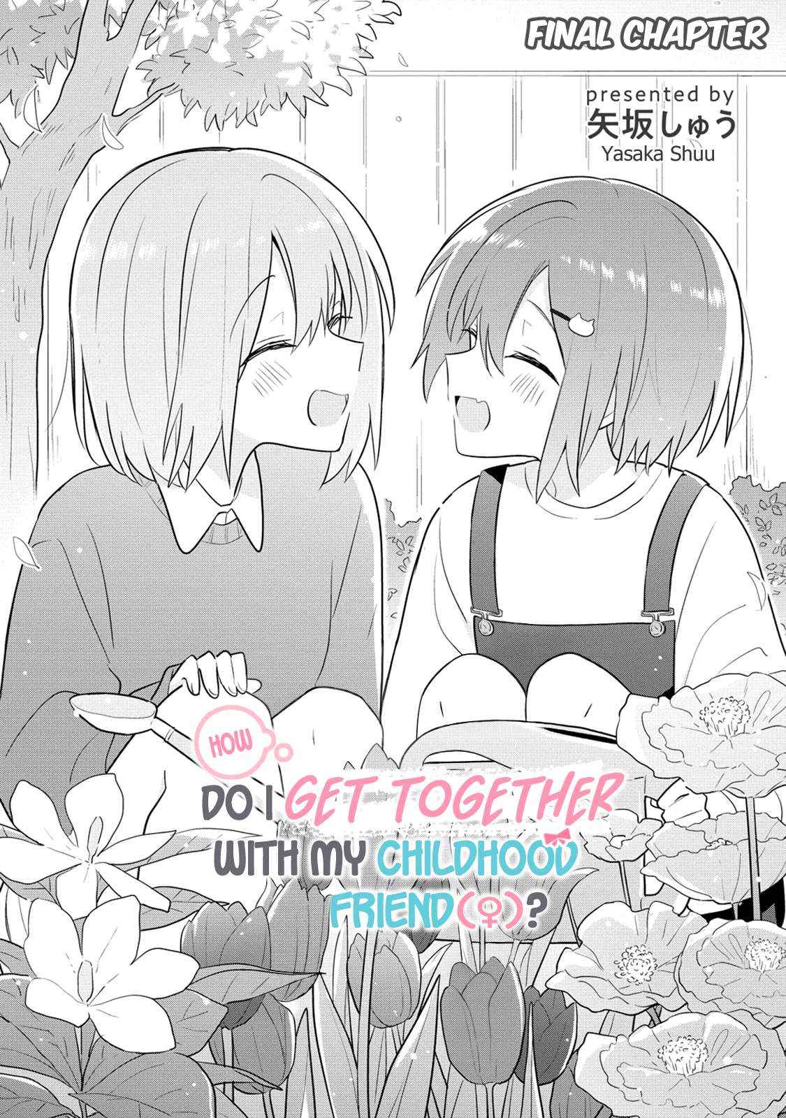 Doushitara Osananajimi ♀️ No Kanojo Ni Naremasu Ka!? - Chapter 28