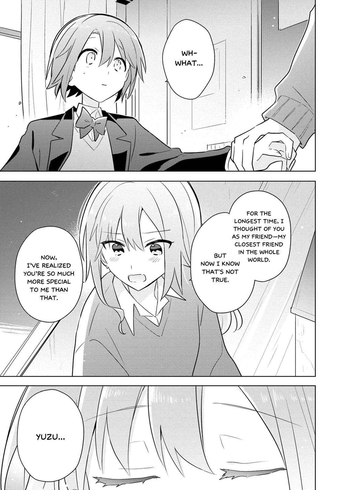 Doushitara Osananajimi ♀️ No Kanojo Ni Naremasu Ka!? - Chapter 28