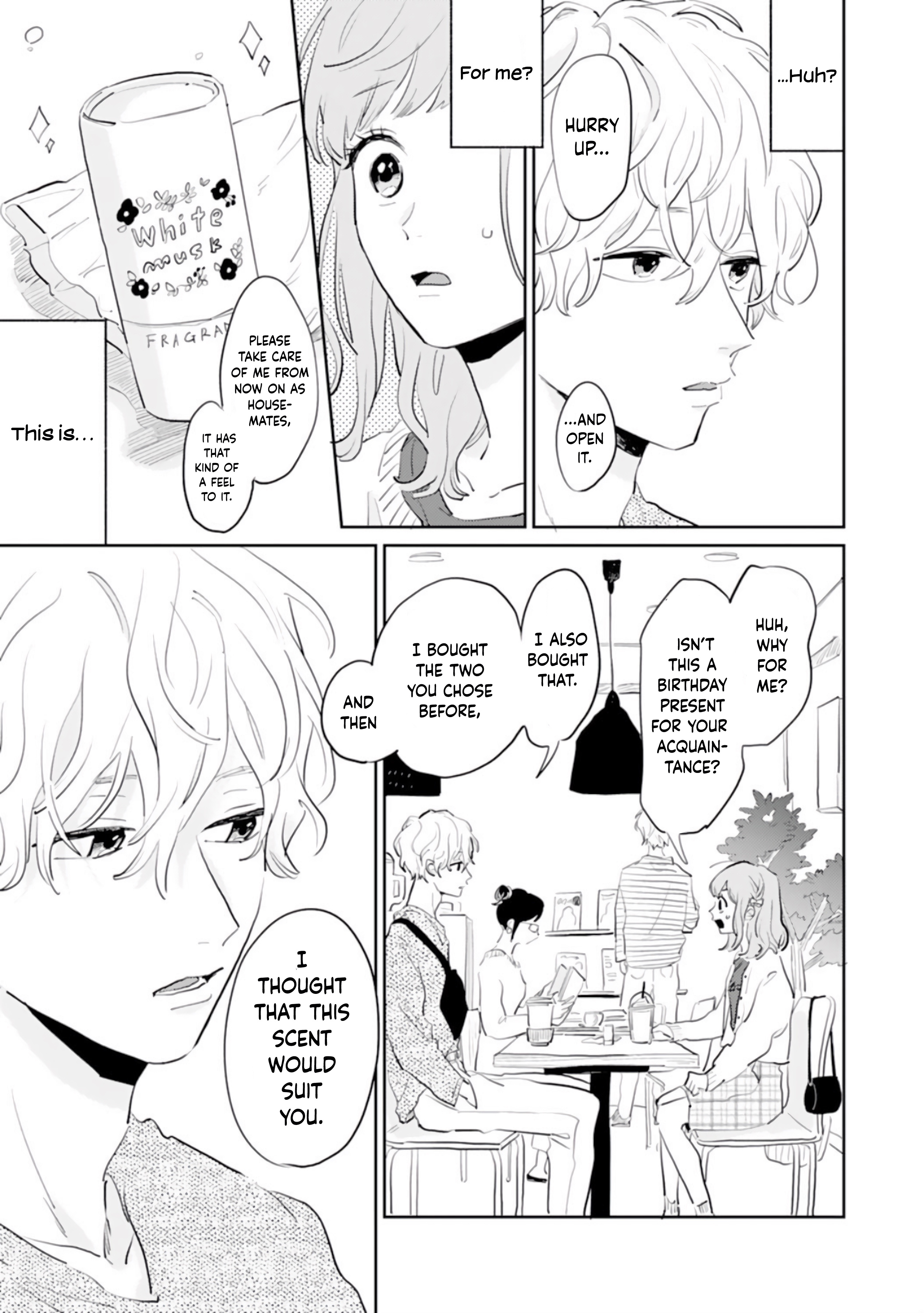 Gohoubi Wa Yoru Ni Choudai - Vol.1 Chapter 3: A Date With Haruna-Kun?!