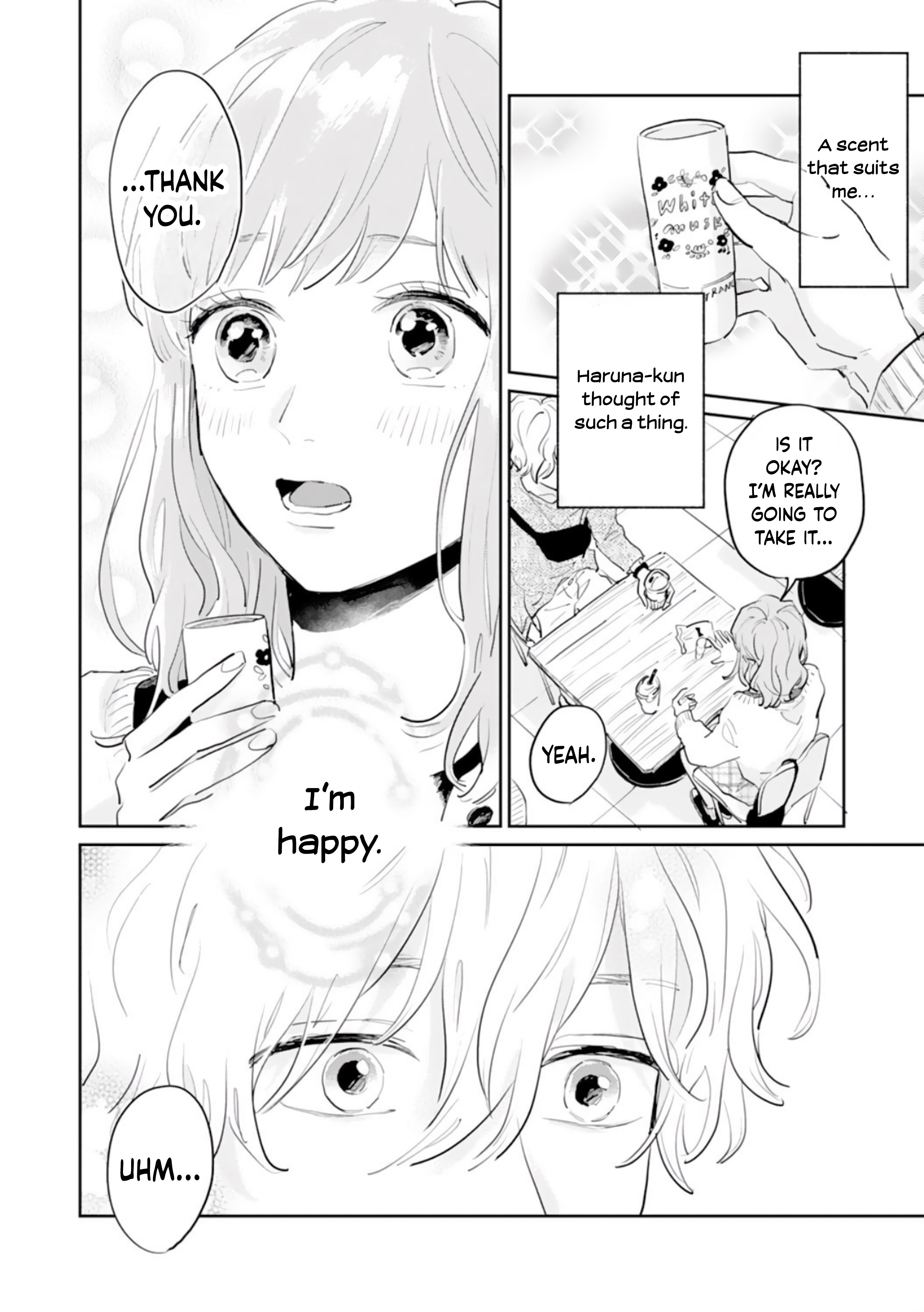 Gohoubi Wa Yoru Ni Choudai - Vol.1 Chapter 3: A Date With Haruna-Kun?!