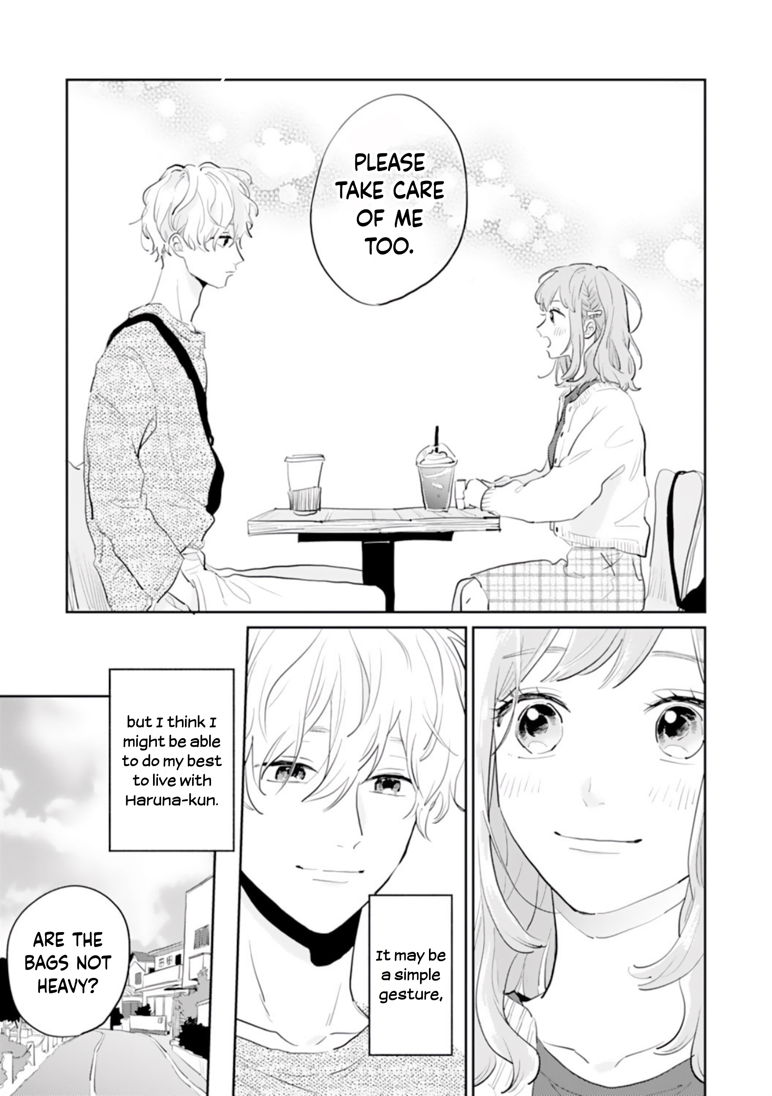 Gohoubi Wa Yoru Ni Choudai - Vol.1 Chapter 3: A Date With Haruna-Kun?!