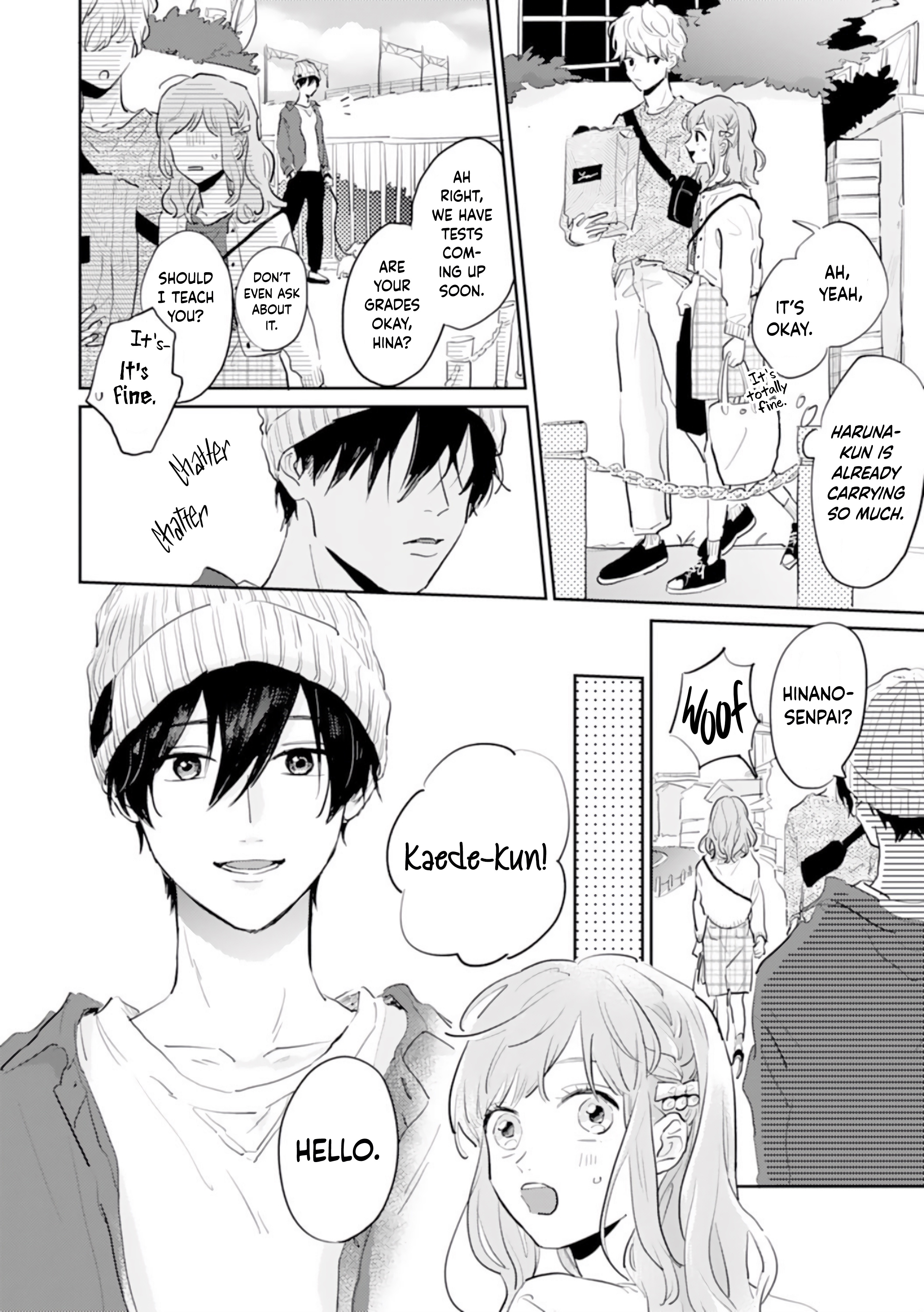 Gohoubi Wa Yoru Ni Choudai - Vol.1 Chapter 3: A Date With Haruna-Kun?!