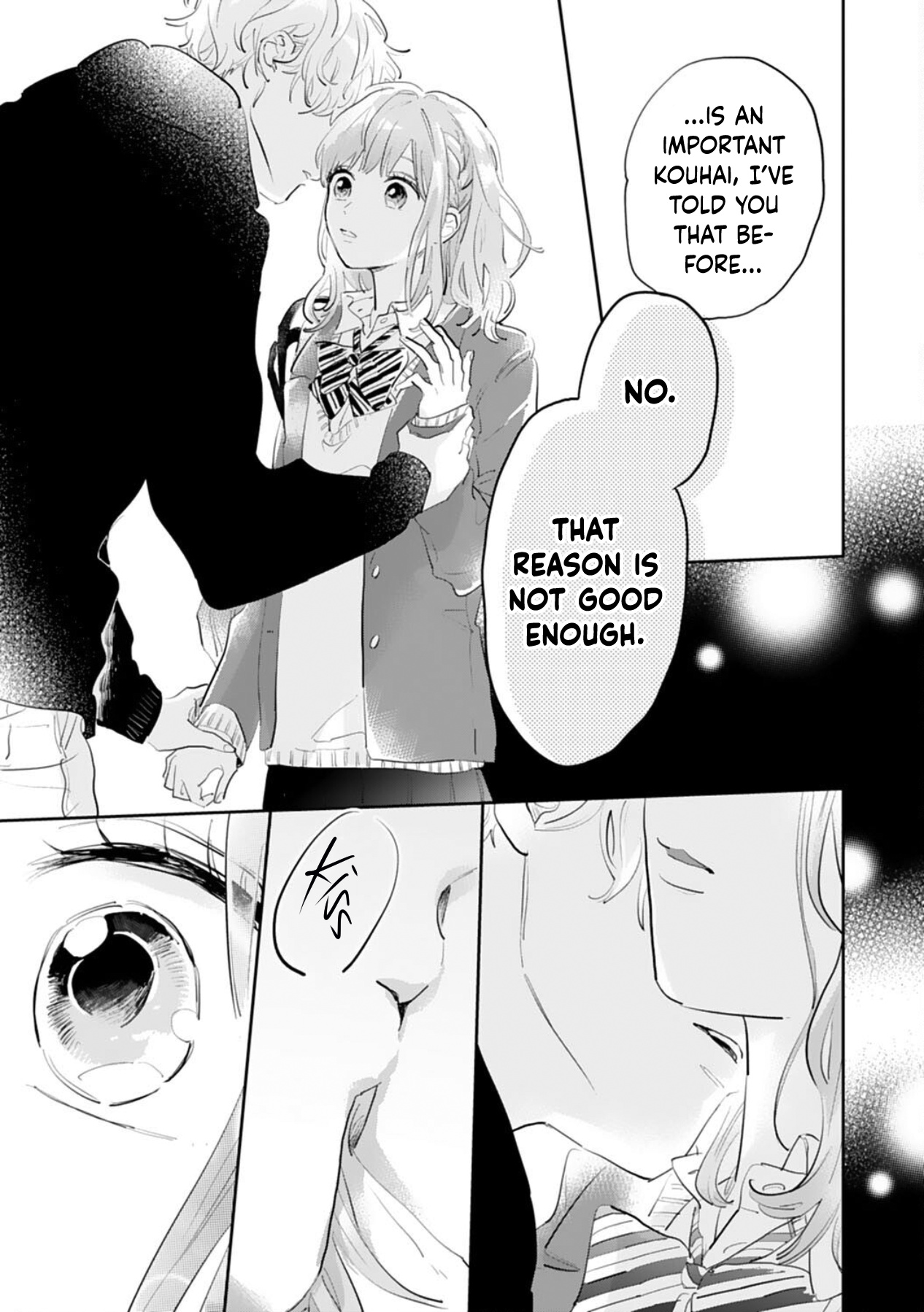 Gohoubi Wa Yoru Ni Choudai - Vol.2 Chapter 6: The Kouhai, Kaede-Kun