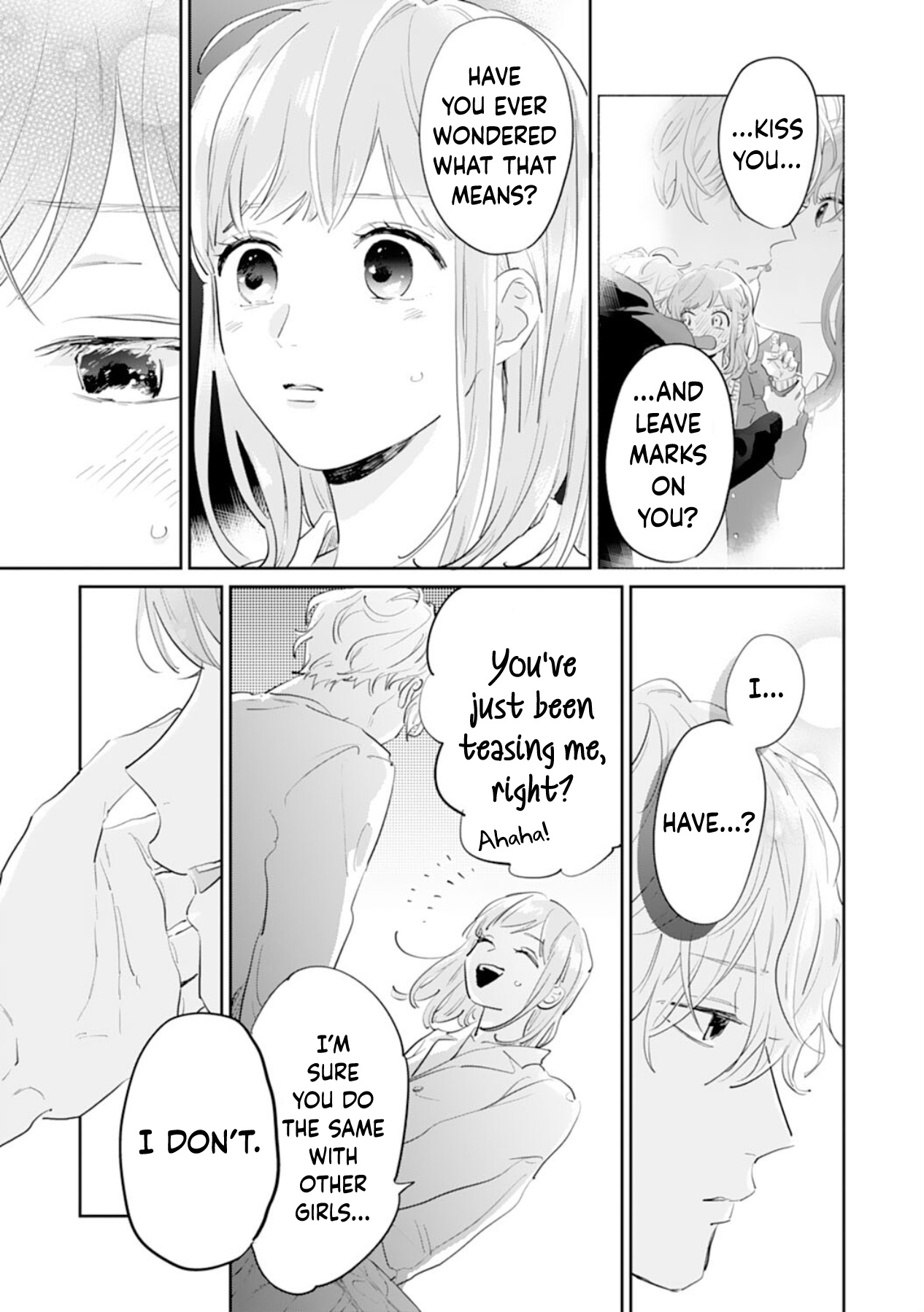 Gohoubi Wa Yoru Ni Choudai - Vol.2 Chapter 8: Truth Or Lie, Which Do You Like?