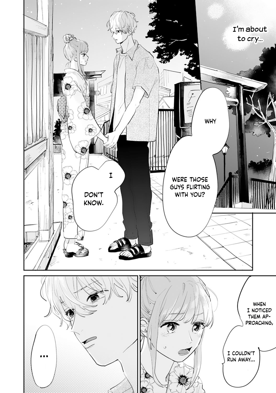 Gohoubi Wa Yoru Ni Choudai - Vol.3 Chapter 13: If You Like Me, Just Tell Me