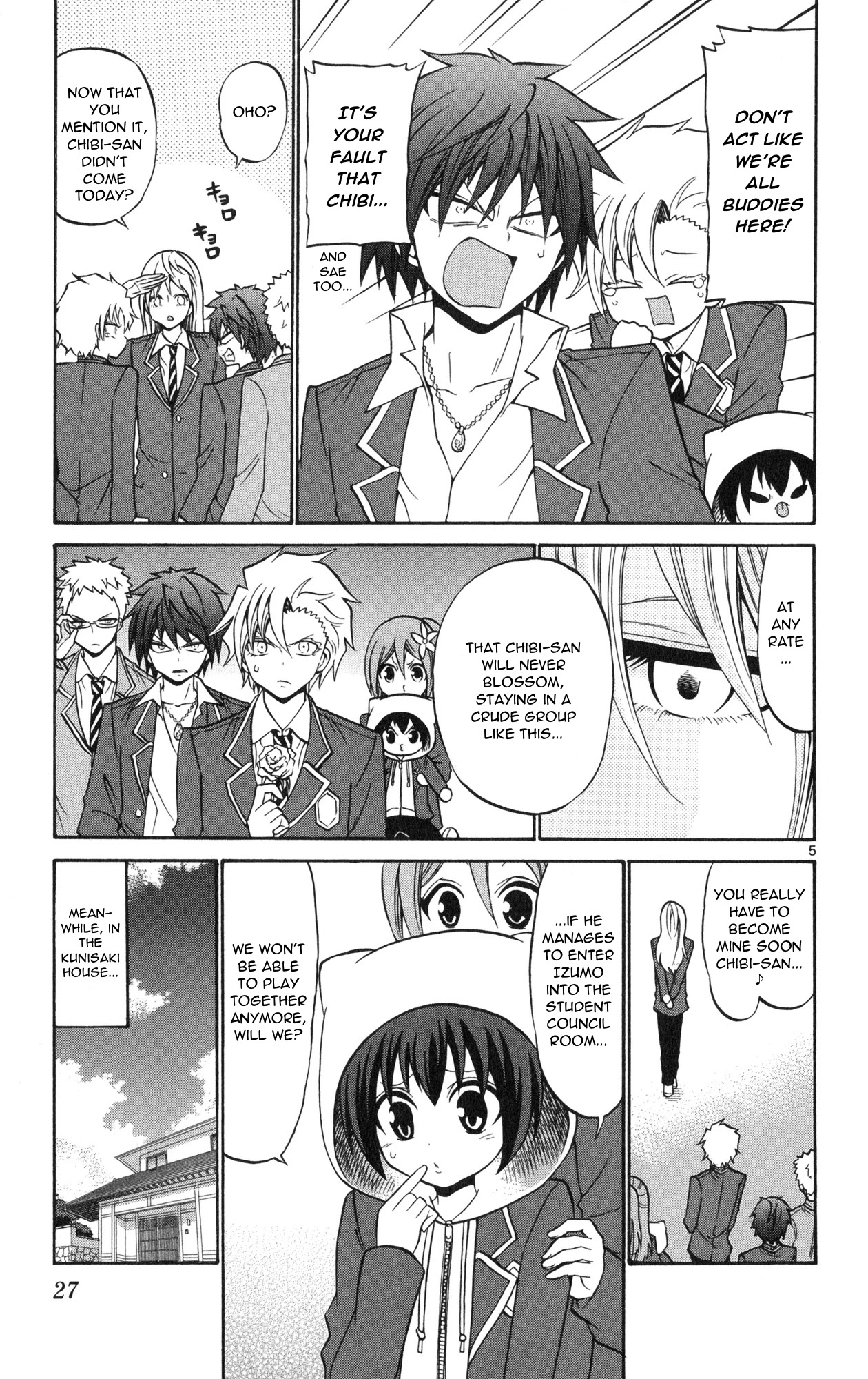 Kunisaki Izumo No Jijou - Chapter 70: The Target Is The Princess!! Kiriya's Ambitions!!