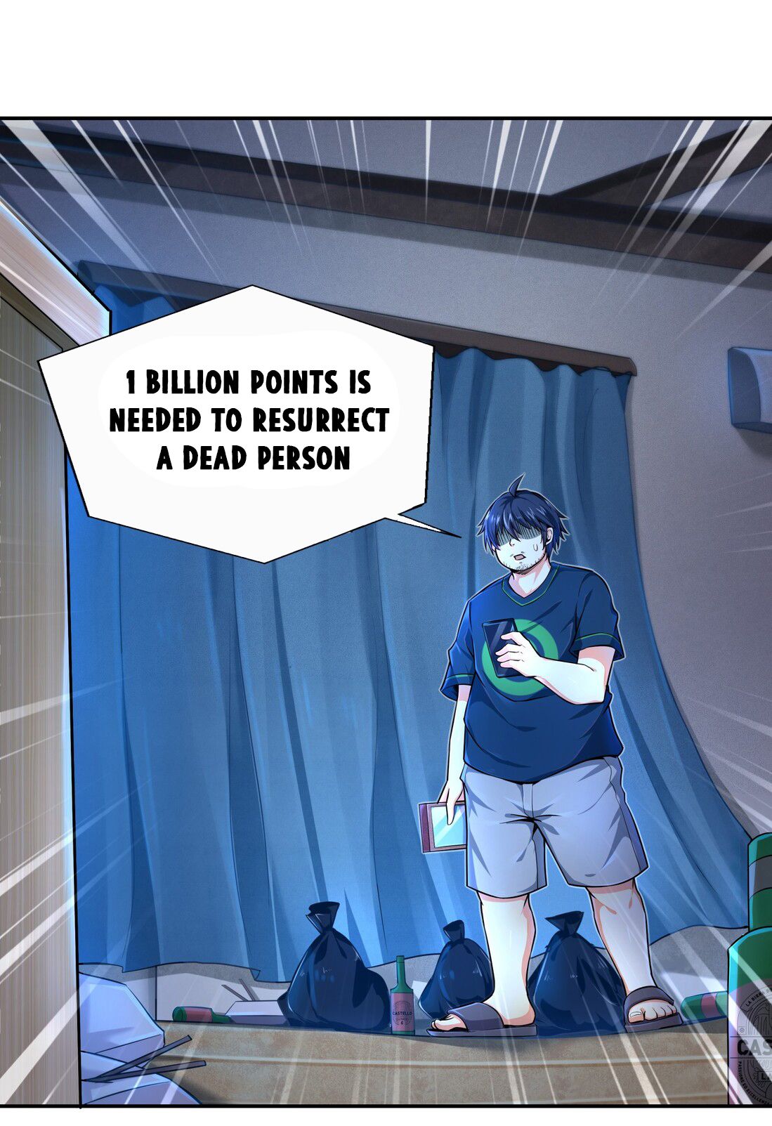 Target 1 Billion Points! Open The Ultimate Game Of Second Life! - Chapter 1.1