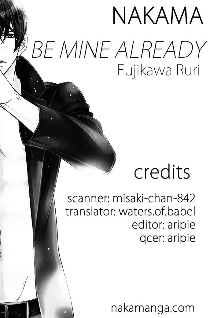 Ore No Mono Ni Narinasai. - Vol.1 Chapter 1 : Be Mine Already