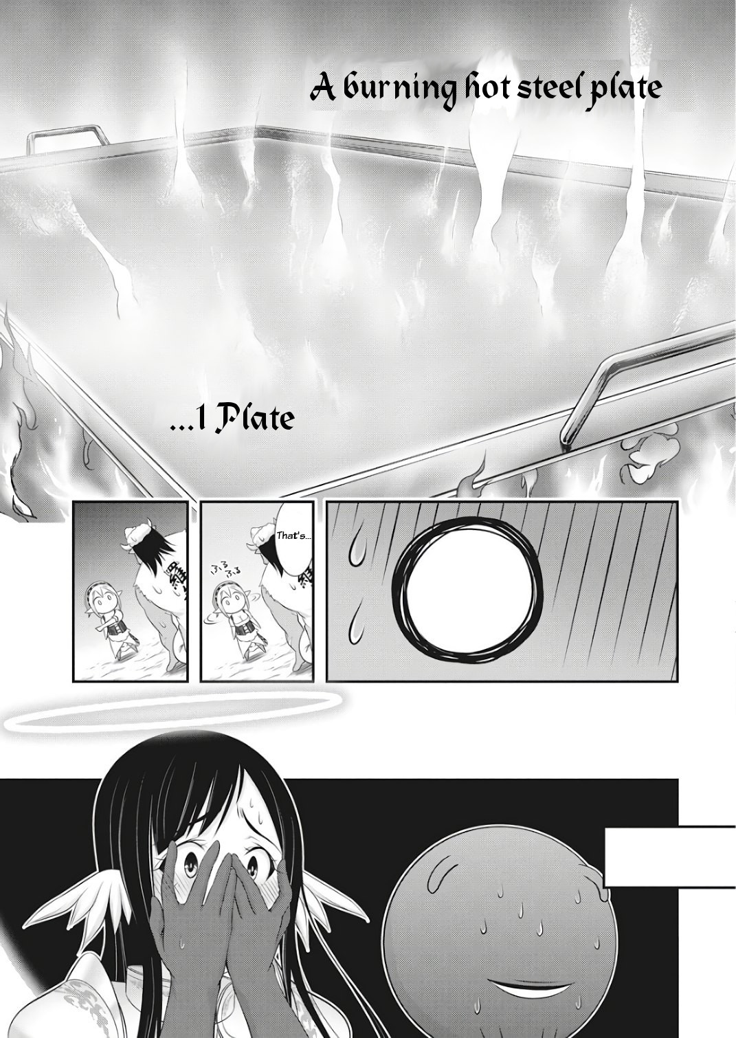 Dokunie Cooking - Chapter 17: Inferno Of Hell (Sequel)