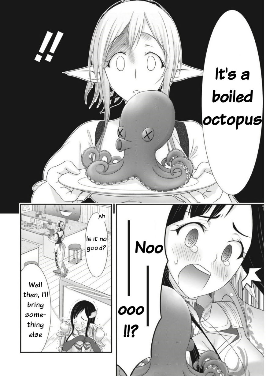 Dokunie Cooking - Chapter 11 :  The Angel In Black