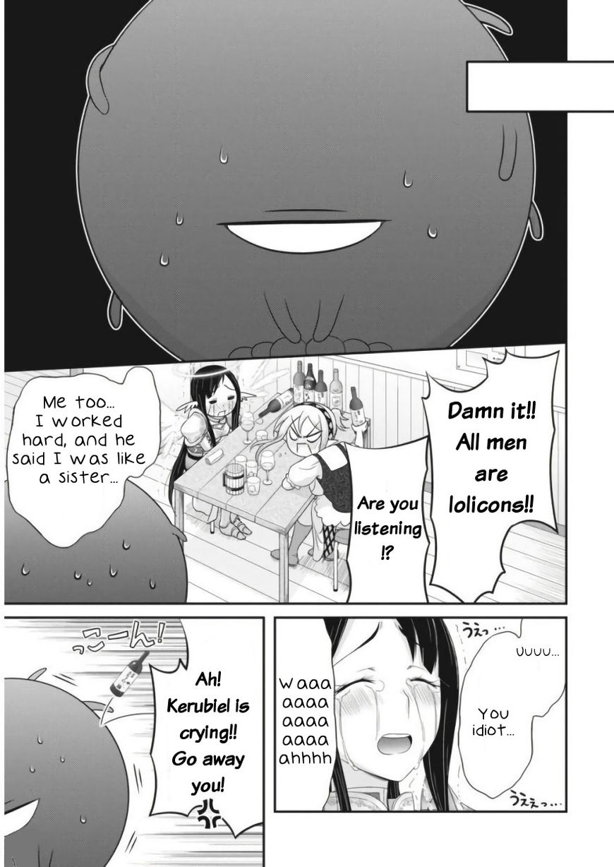 Dokunie Cooking - Chapter 11 :  The Angel In Black