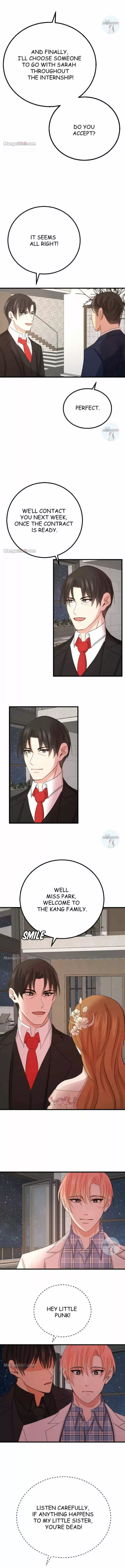 My Lovely Bodyguard - Chapter 13