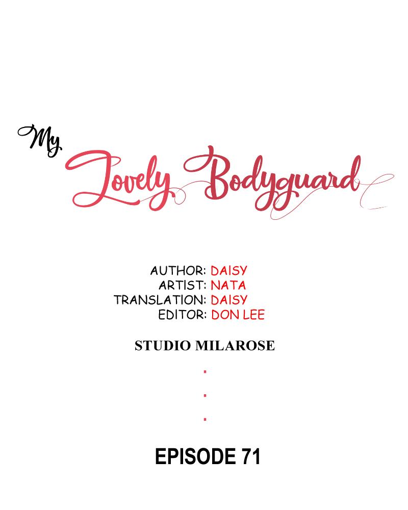 My Lovely Bodyguard - Chapter 71