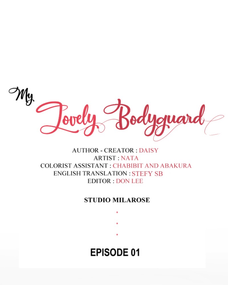 My Lovely Bodyguard - Chapter 1