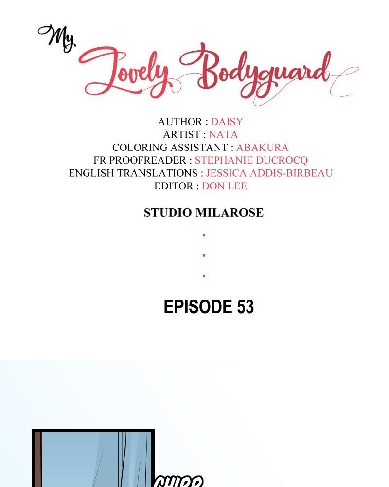 My Lovely Bodyguard - Chapter 53