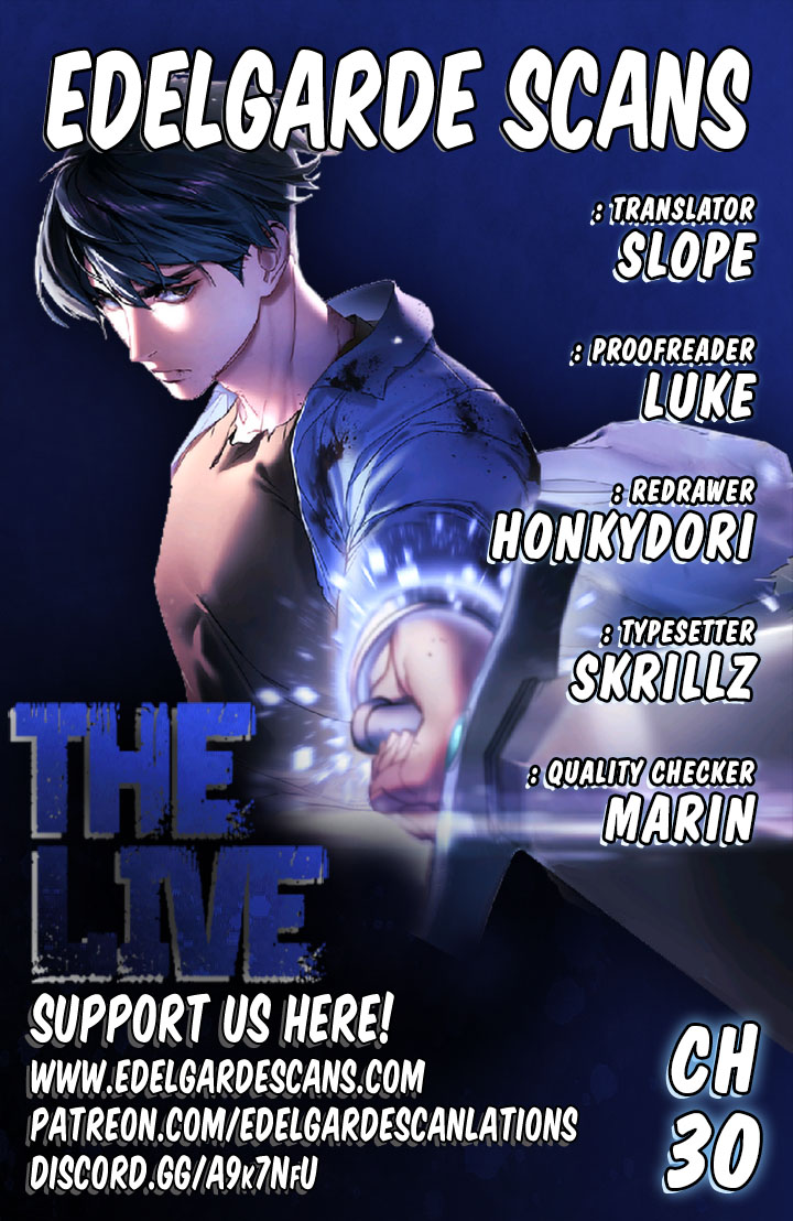 The Live - Chapter 30