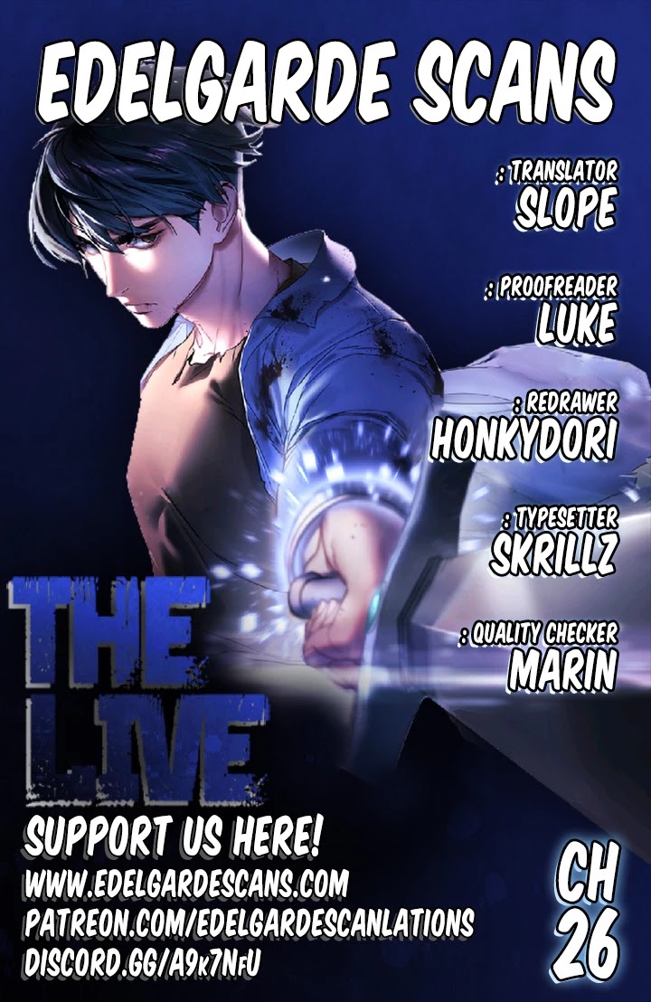 The Live - Chapter 26