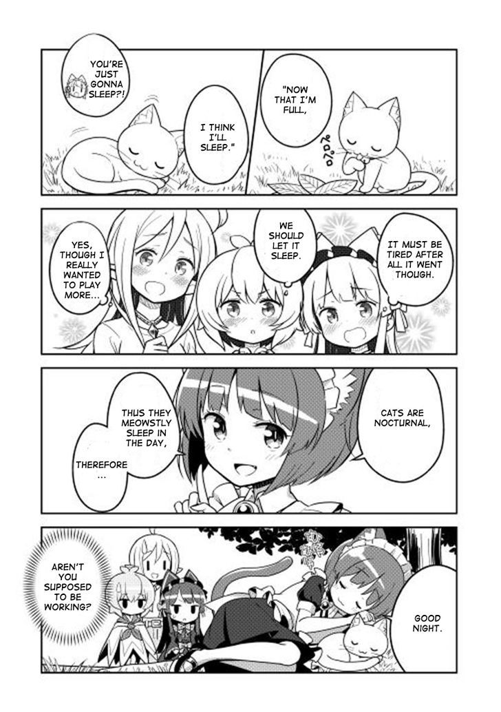 Gate! Yonkoma - Chapter 2