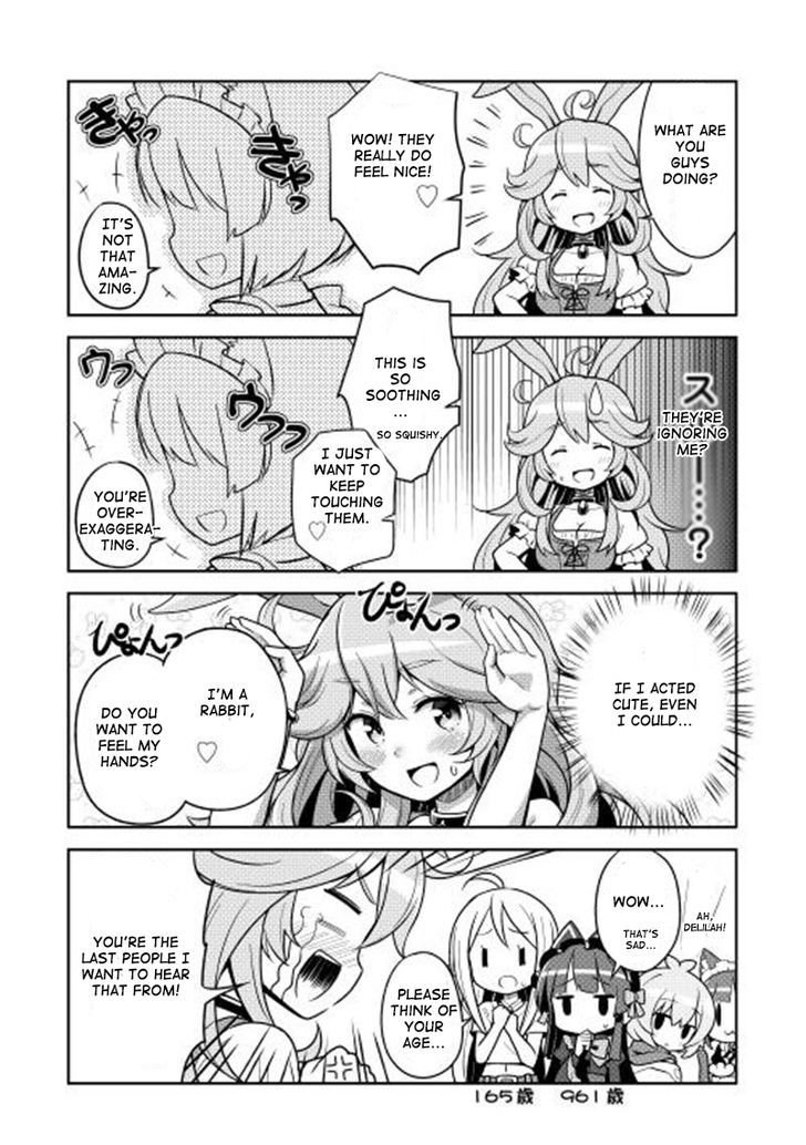 Gate! Yonkoma - Chapter 2