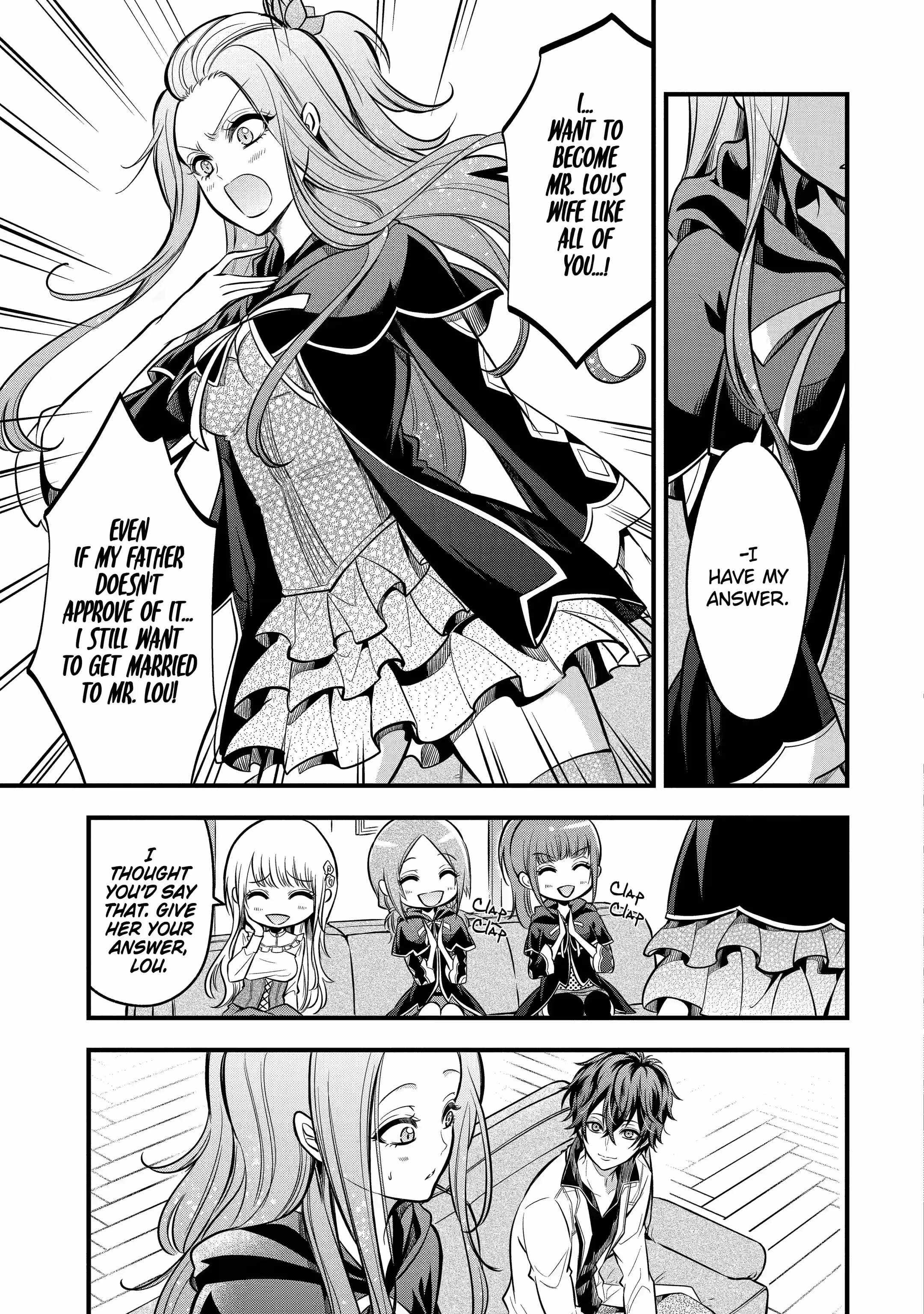 Assistant Teacher In A Magical Girls School - Chapter 20.1