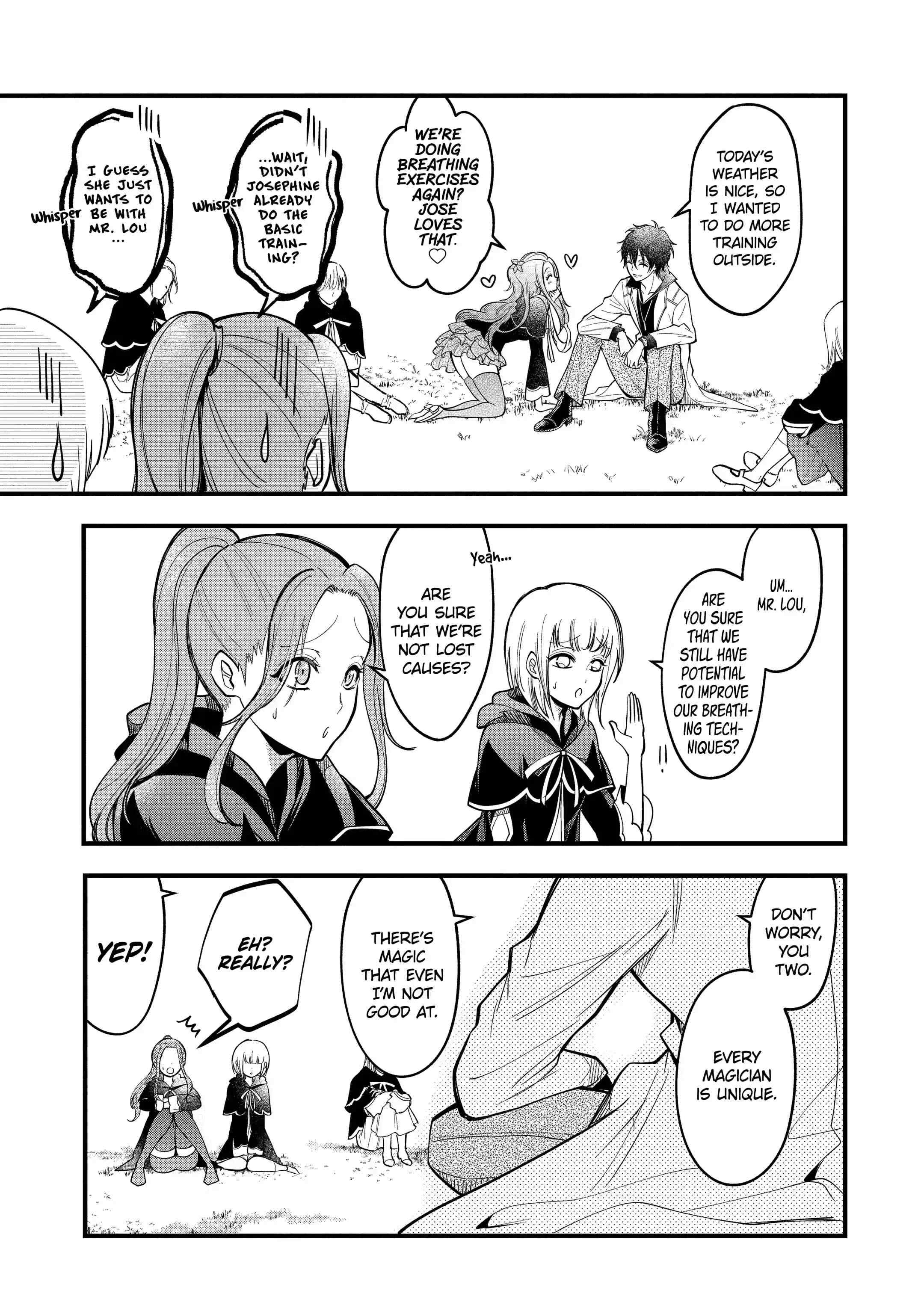 Assistant Teacher In A Magical Girls School - Chapter 19.4