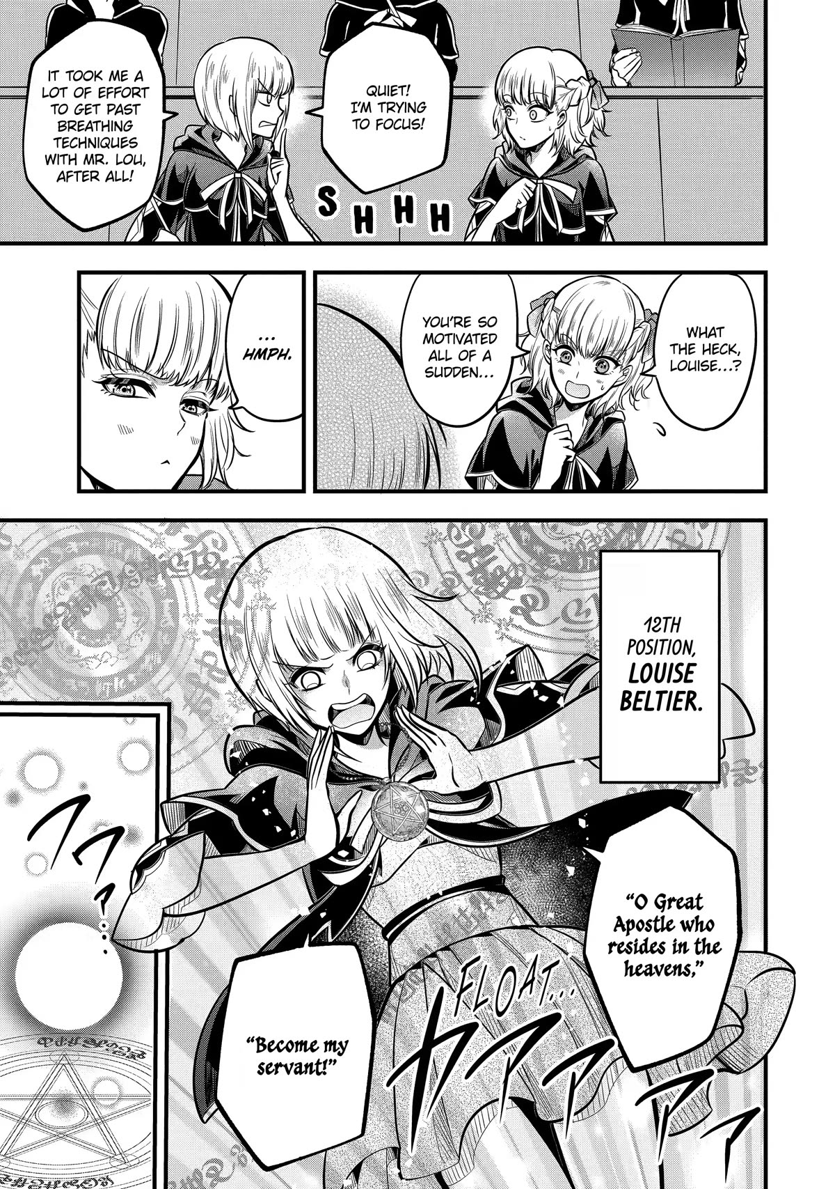 Assistant Teacher In A Magical Girls School - Chapter 23