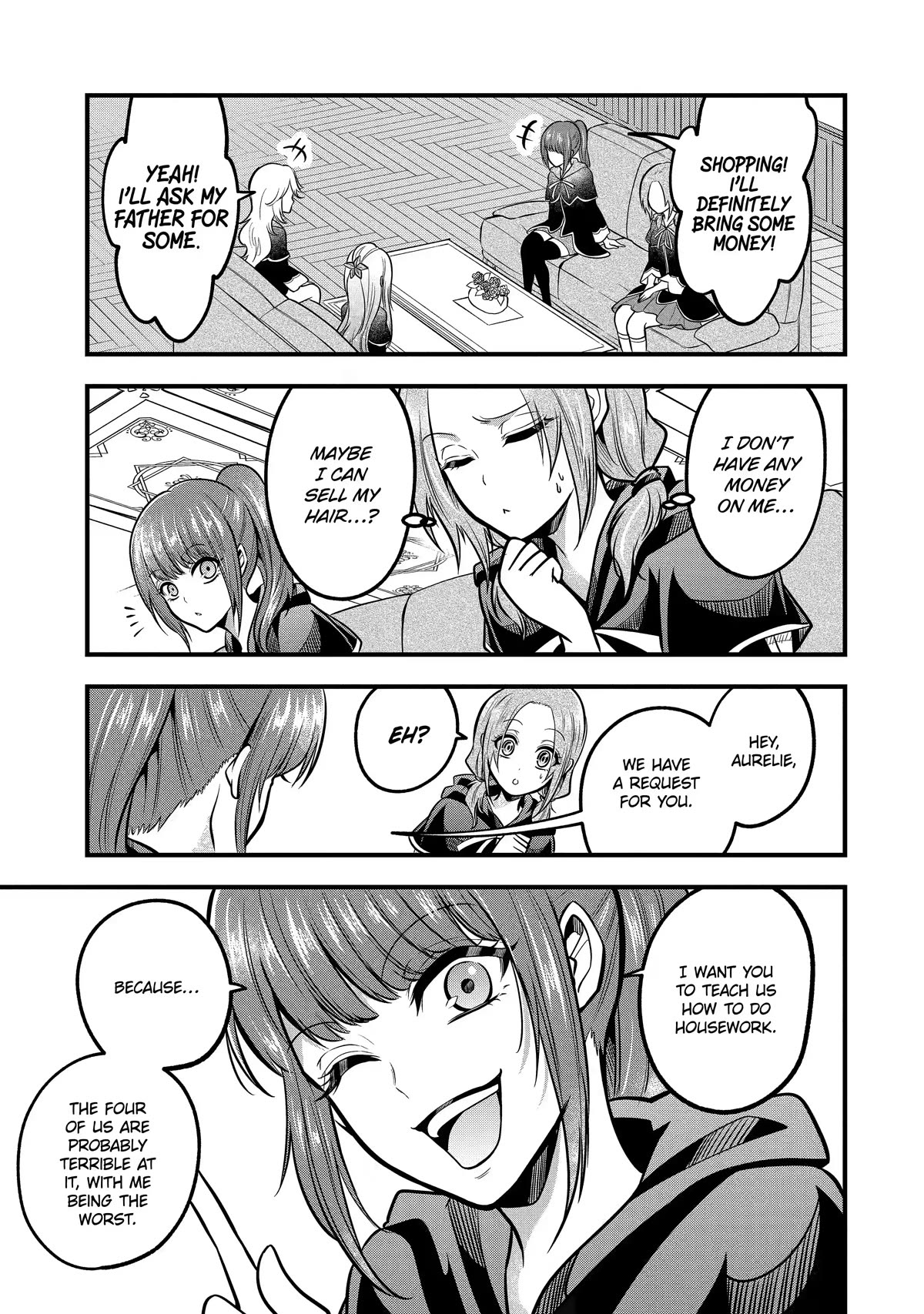 Assistant Teacher In A Magical Girls School - Chapter 23