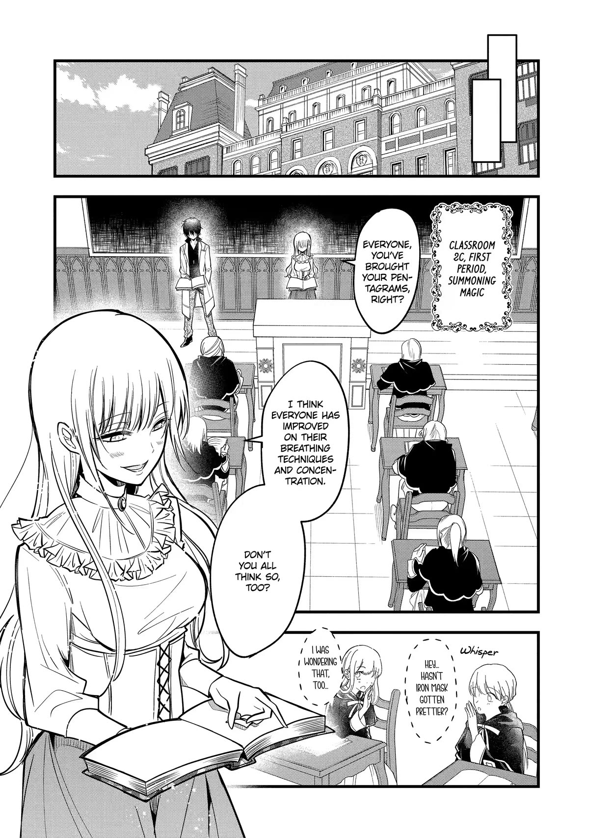 Assistant Teacher In A Magical Girls School - Chapter 19